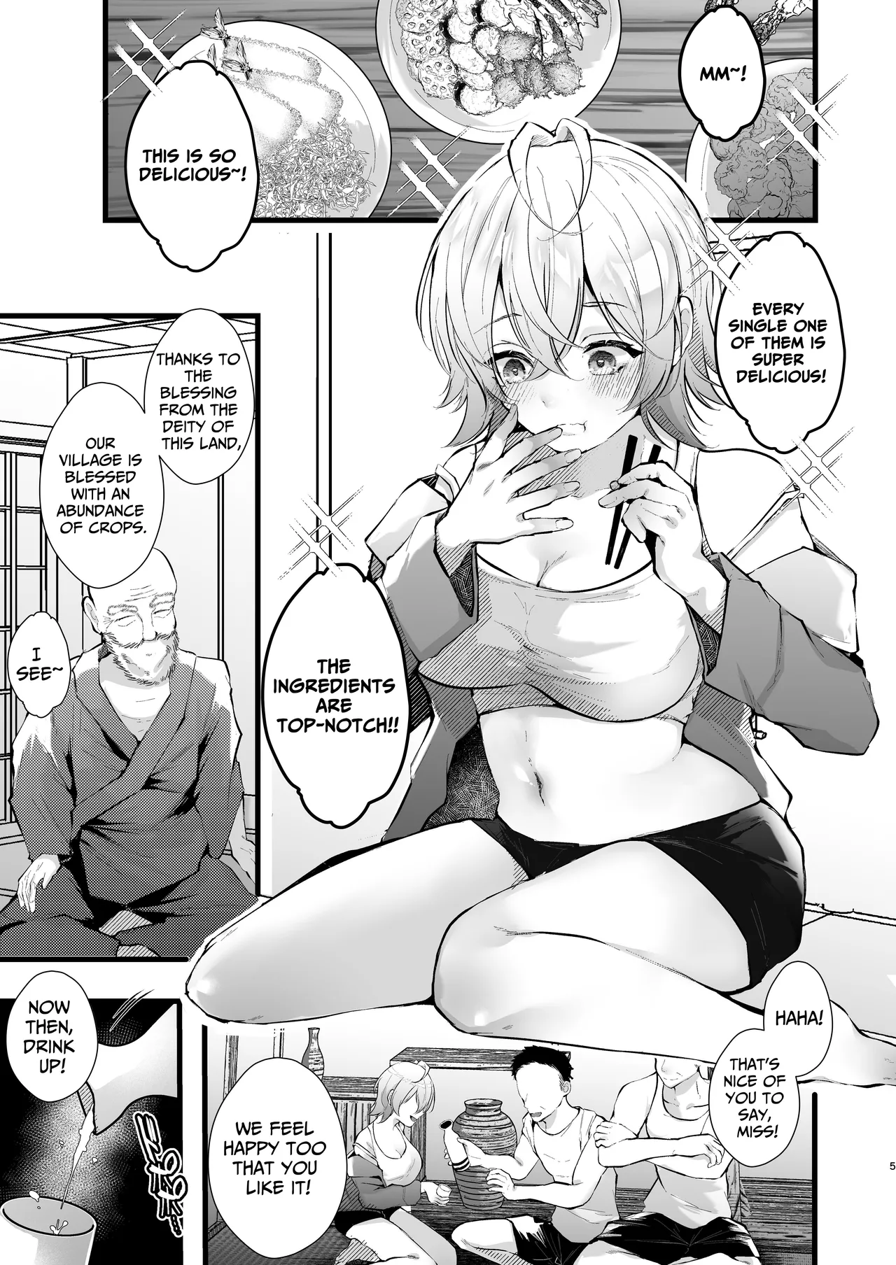 [FZ: (Fujisaki Fujiko)] Tsuiseki Fire Futanari chinpo Inshuumura ~Wakaki Okaruto Raitaa wa Futa Chinpo no Kairaku ni Oboreru~ [Digital] [English] [GGY Translations] 이미지 번호 5