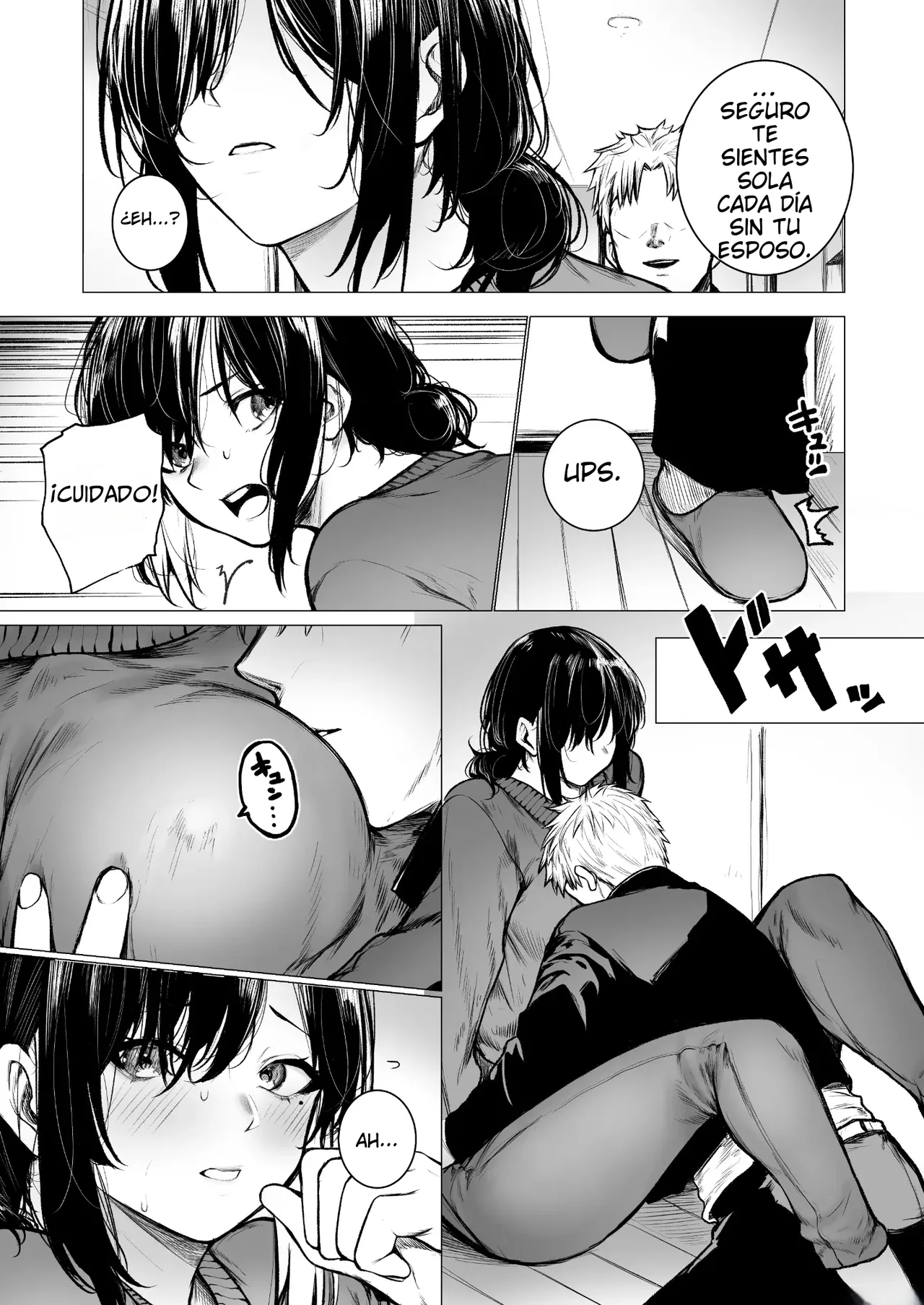 InCha-Kun No Hahaoya Wa Ore Senyou Onaho image number 8