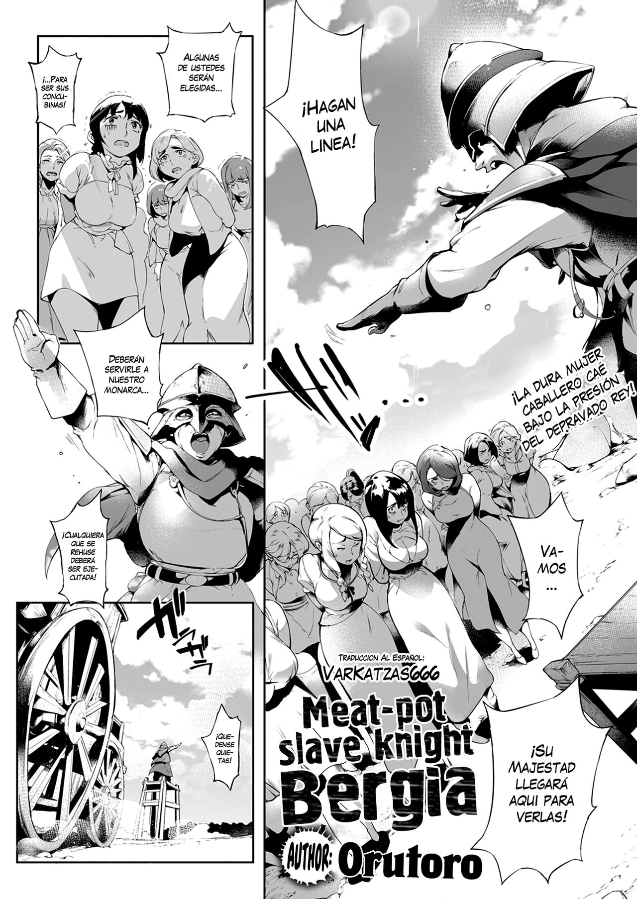 [Oltlo] Nikutsubo Dorei Kishi Bergia (Torokase Orgasm) [Spanish] [Decensored] [Digital] {Varkatzas666} numero di immagine  2