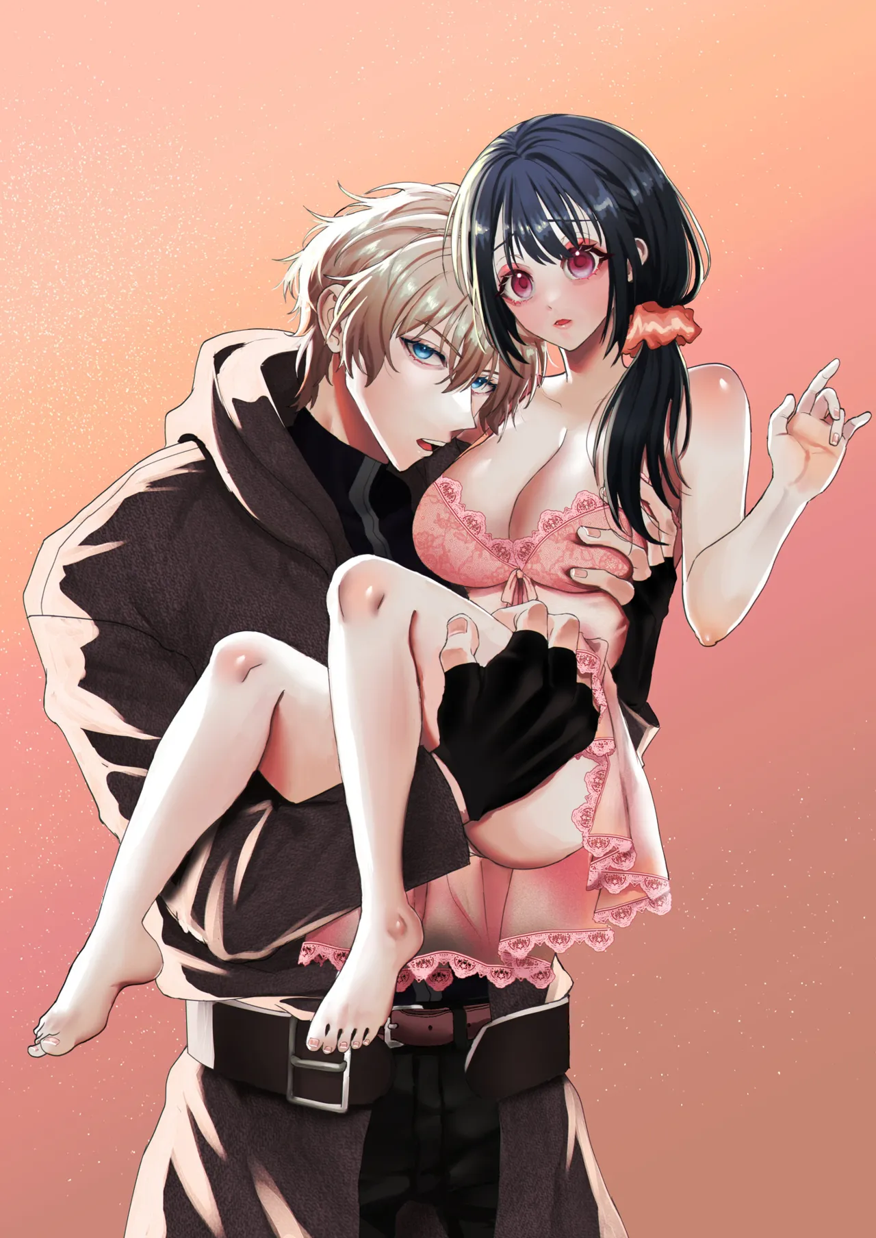 [Magnetic (Saito Ako) ] gendai teni shite kita asashin ni dekiai hoshi sa retemasu! | 被转移到现代的暗杀者狠狠溺爱了！ [Chinese] [莉赛特汉化组] 图片编号 89