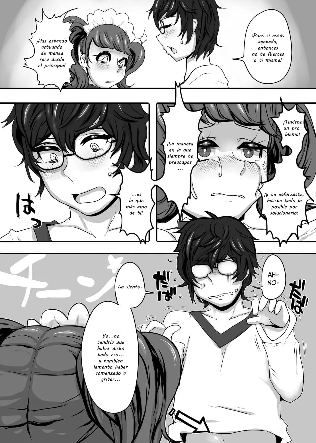 [Lunch Box+ (Nojirushi)] Kimi to Watashi no Kyouhan Kankei (Persona 5) [Spanish] [El Palacio de la Lujuria] [Digital] image number 12