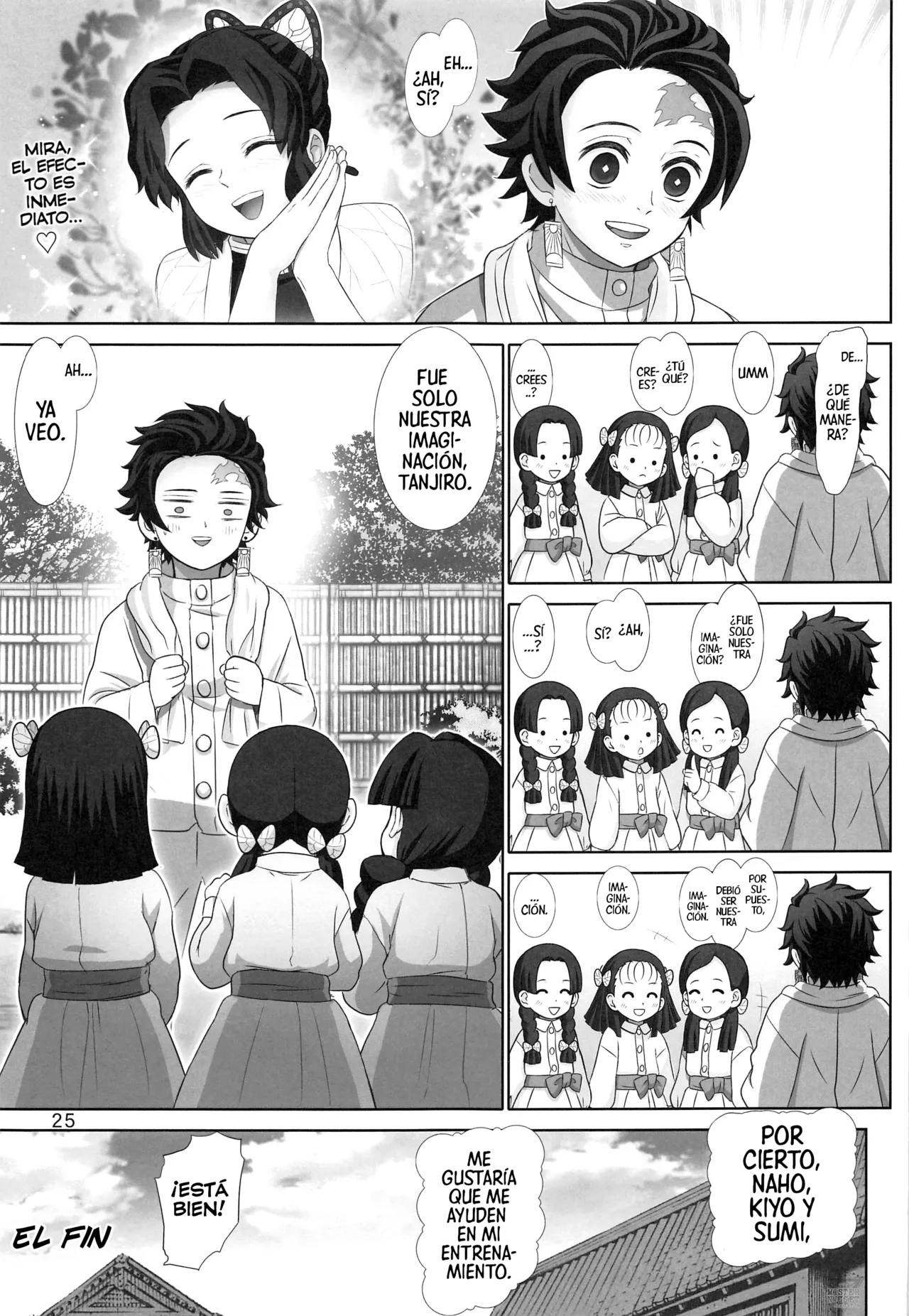 (Dai 2-Kai Ultra Summer Festa) [Raijinkai (Haruki GeNia)] Kochou no Mai | El Vals De La Mariposa (Kimetsu no Yaiba) [Spanish] [Mister Nugget] 图片编号 23