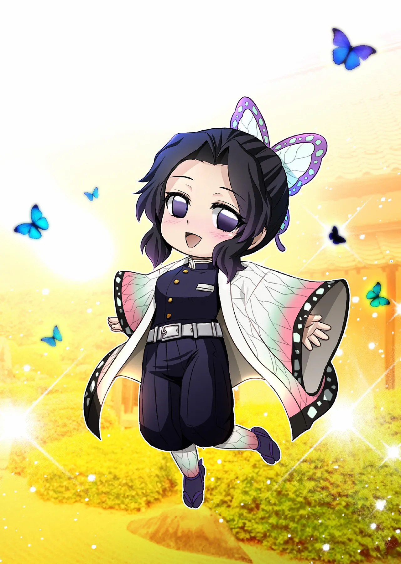 (Dai 2-Kai Ultra Summer Festa) [Raijinkai (Haruki GeNia)] Kochou no Mai | El Vals De La Mariposa (Kimetsu no Yaiba) [Spanish] [Mister Nugget] 图片编号 31