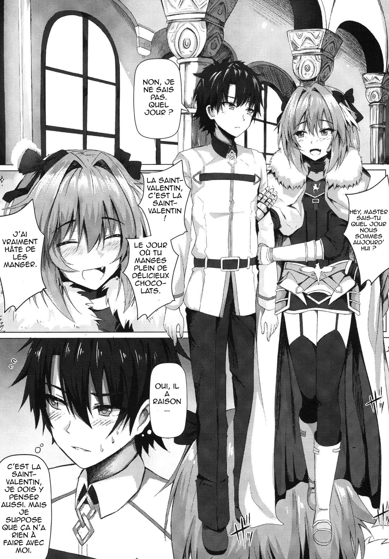 (C92) [Hiramani (Ginhaha)] Shitto to Daraku (Fate/Grand Order) [French] 3eme image