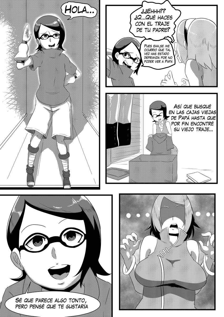 Immoral Mother I (Español/Spanish) image number 7