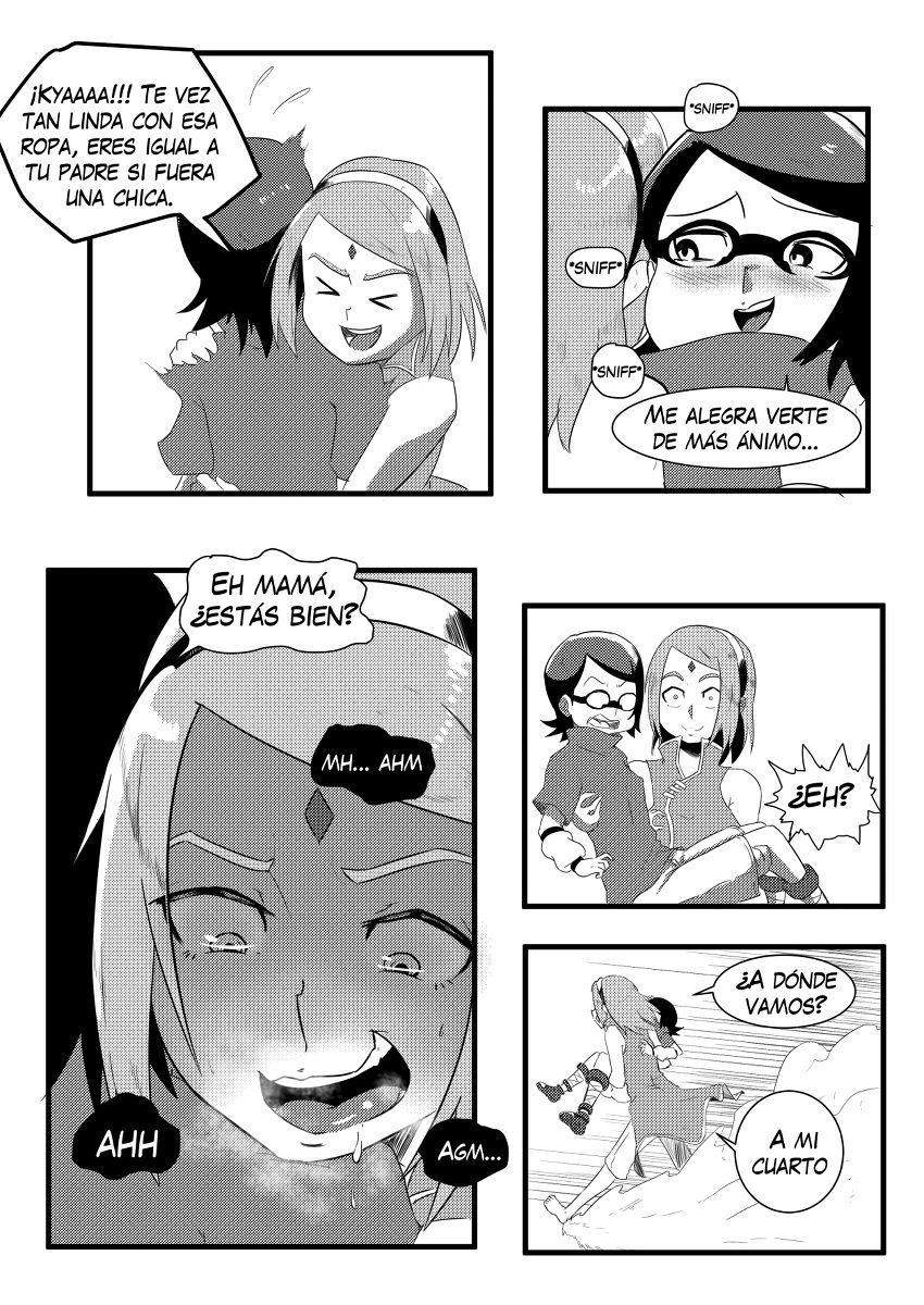 Immoral Mother I (Español/Spanish) image number 8