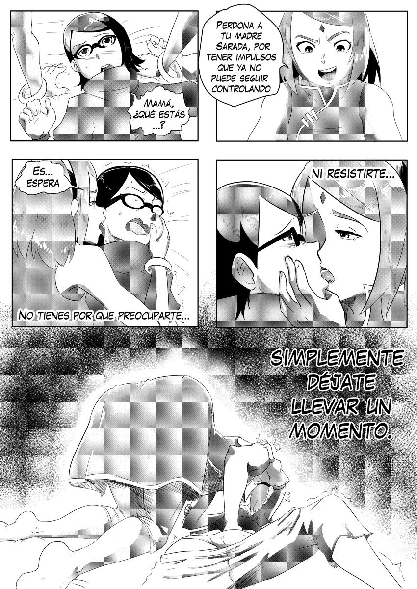 Immoral Mother I (Español/Spanish) image number 9