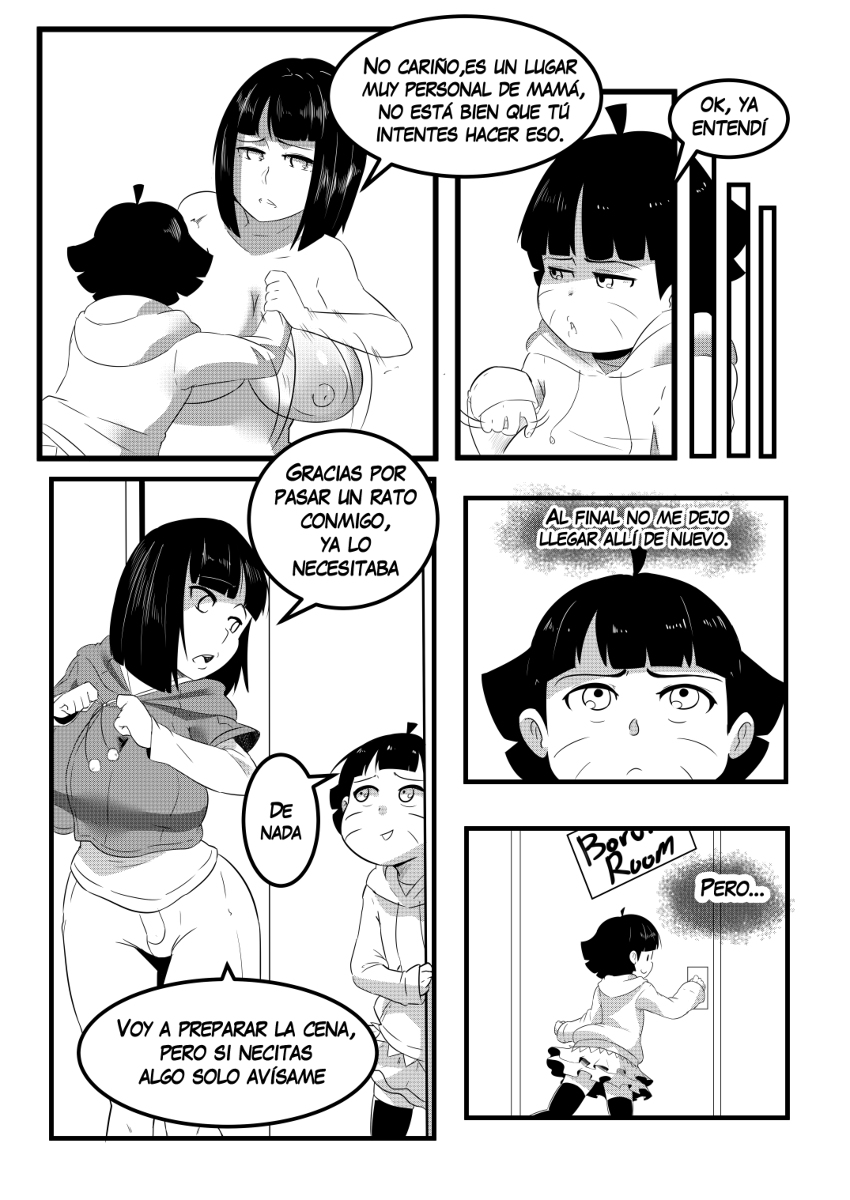 Immoral Mother II (Español/Spanish) image number 4