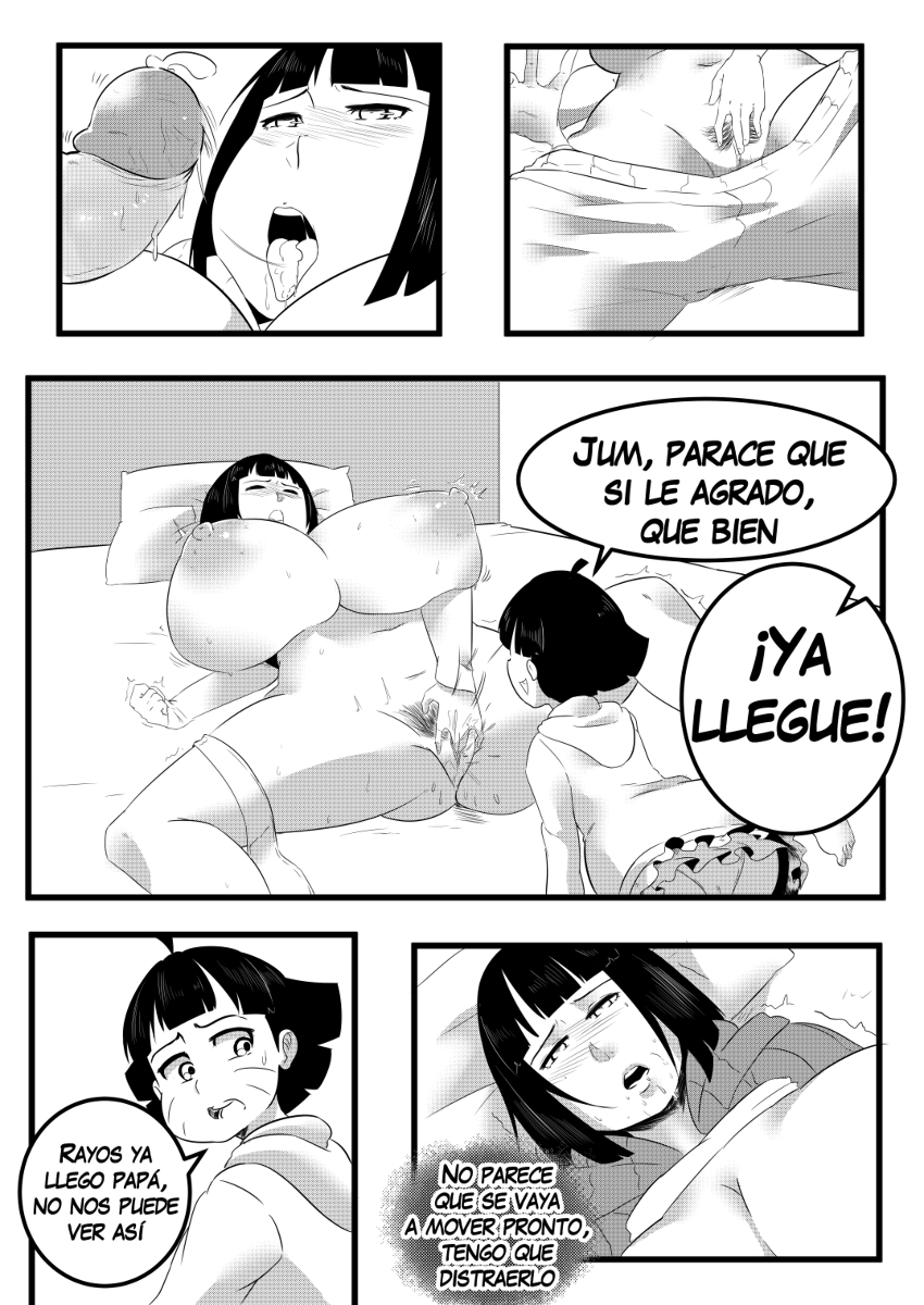 Immoral Mother II (Español/Spanish) image number 10