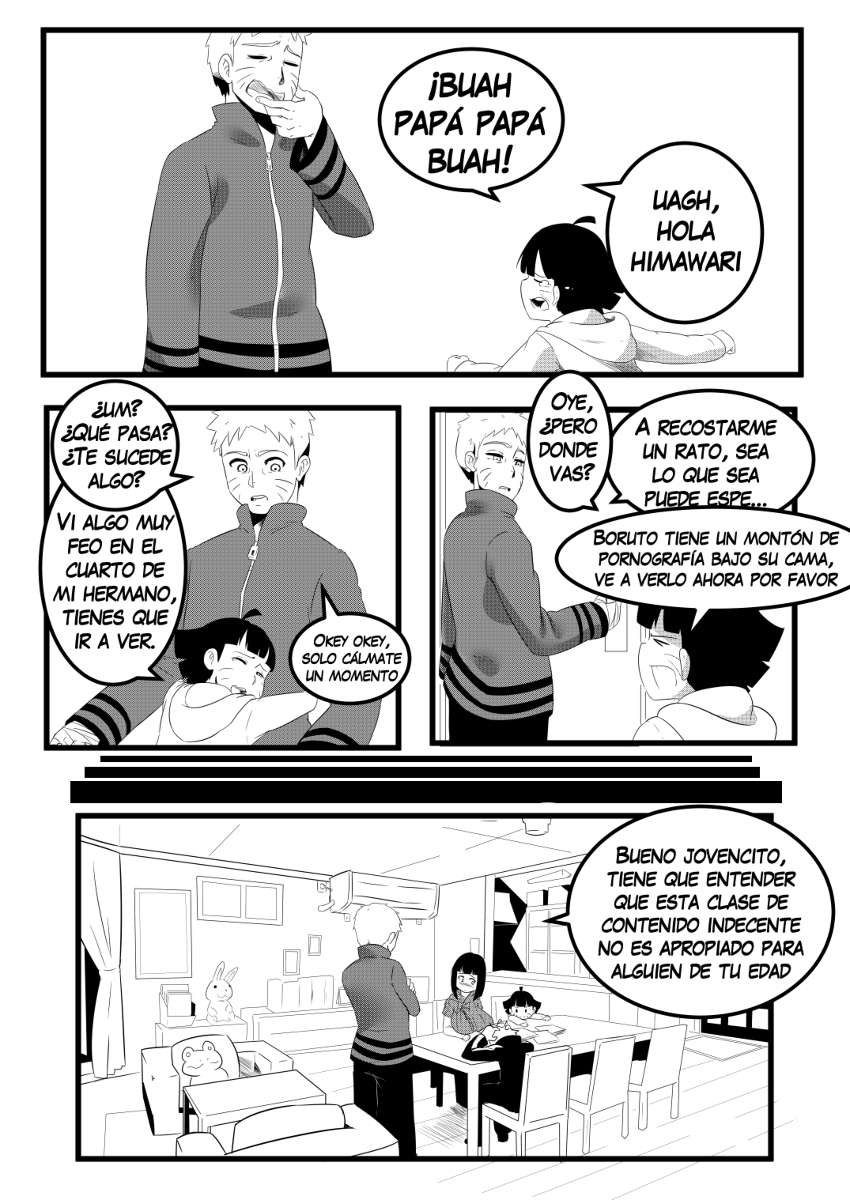 Immoral Mother II (Español/Spanish) image number 11