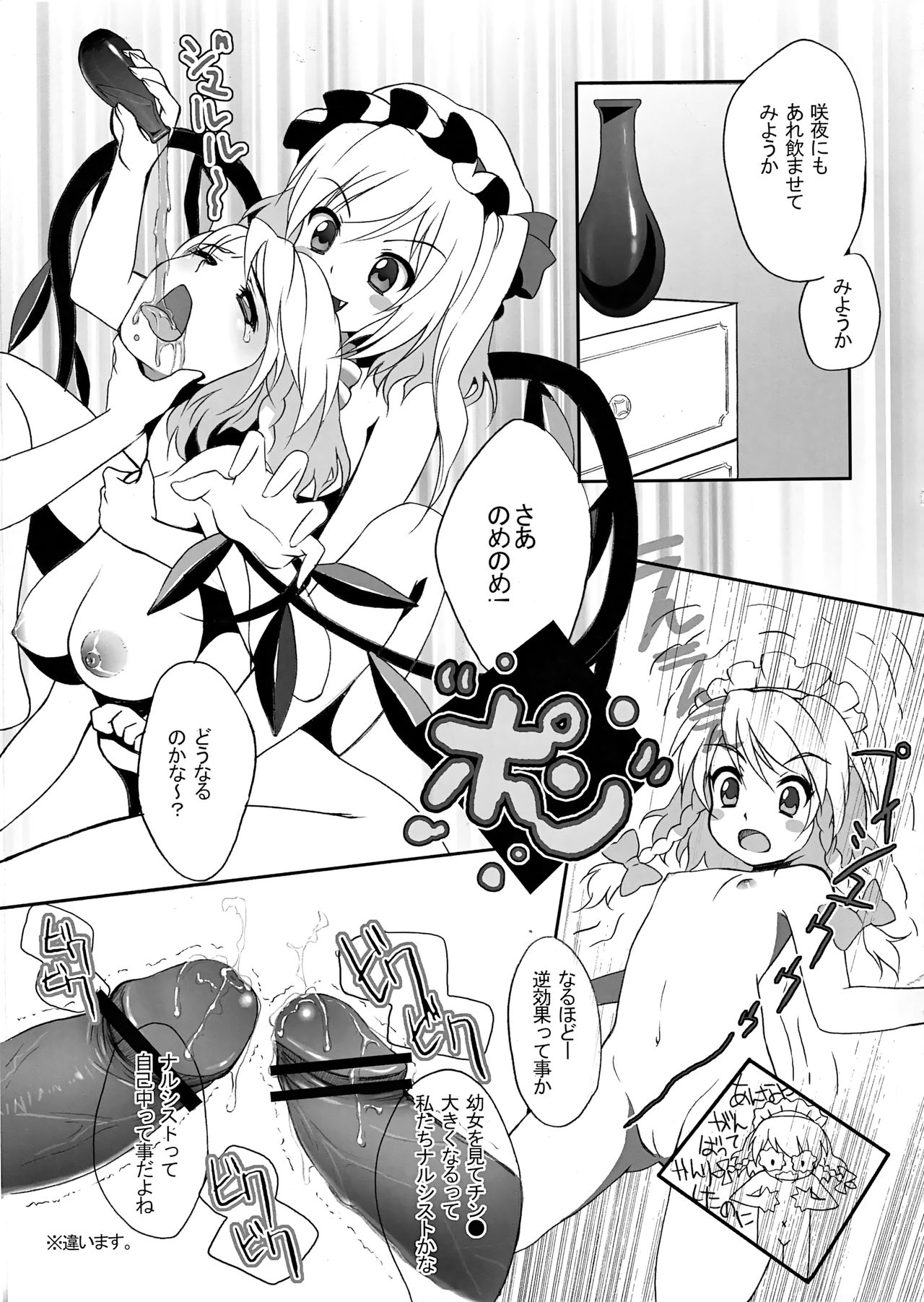 (例大祭SP2) [プリクラ] おとなのあそび (東方Project) image number 16