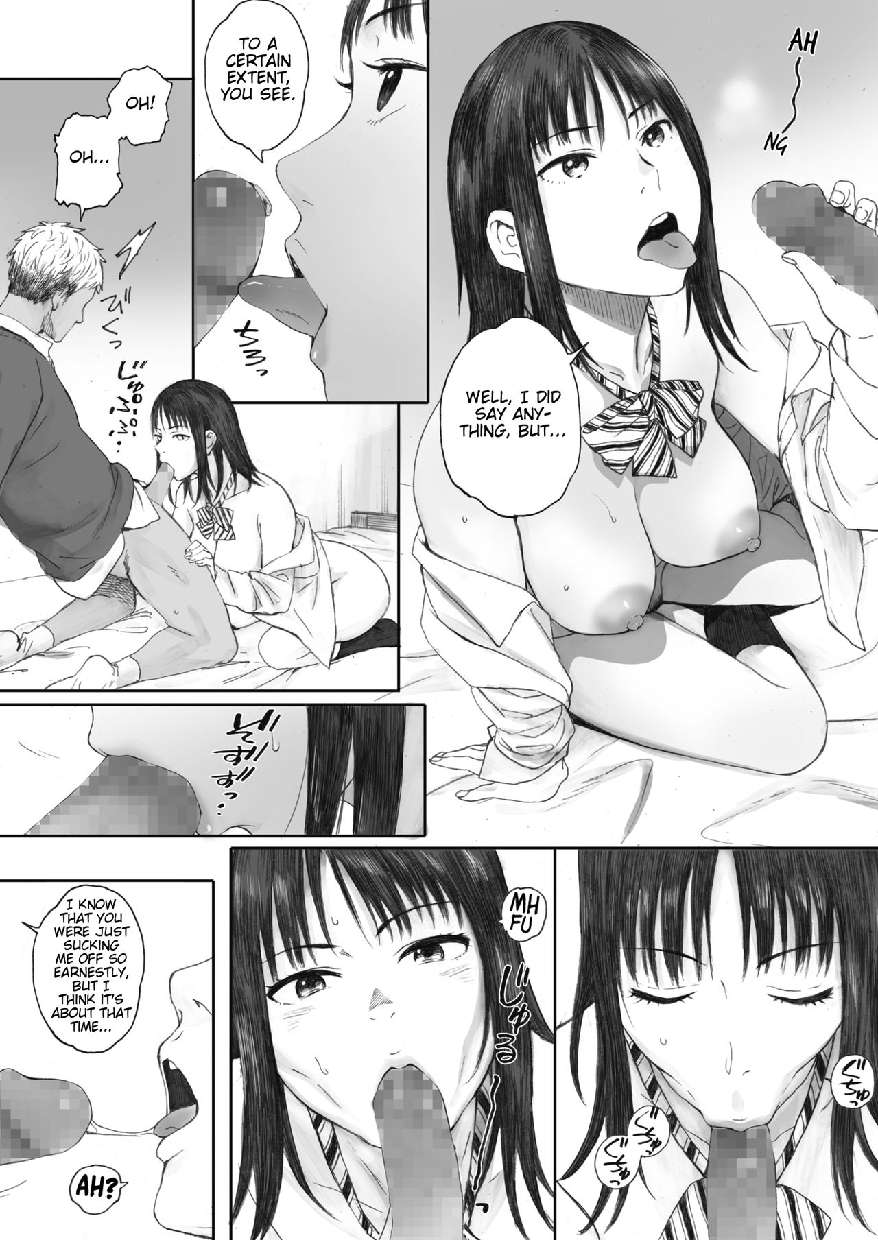 [Arai Kei] Boku ha Kanojo no Namae mo Siranai (COMIC HOTMILK 2020-02) | I Don't Even Know Her Name [English] [Nisor] [Digital] Bildnummer 16