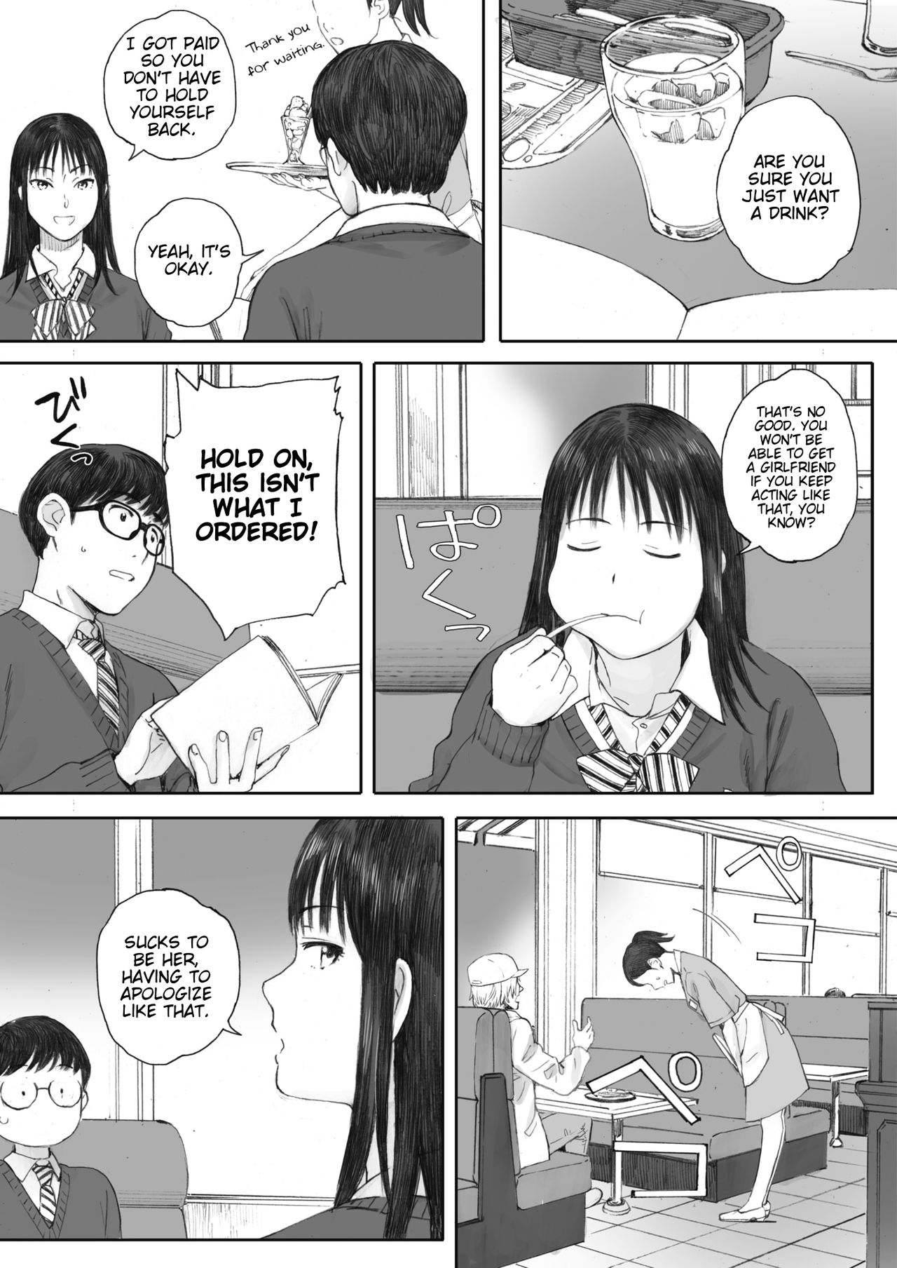 [Arai Kei] Boku wa Kanojo no Namae mo Shiranai | I Don't Even Know Her Name (COMIC HOTMILK 2020-02) [English] [Nisor] [Digital] 이미지 번호 9