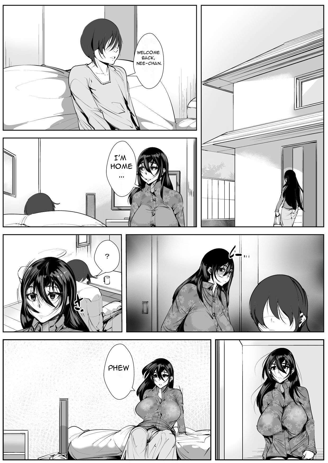 [AKYS Honpo] Onee-chan wa Warawanai - My Sister Doesn't Laugh [English][DarklordMTLs] изображение № 4