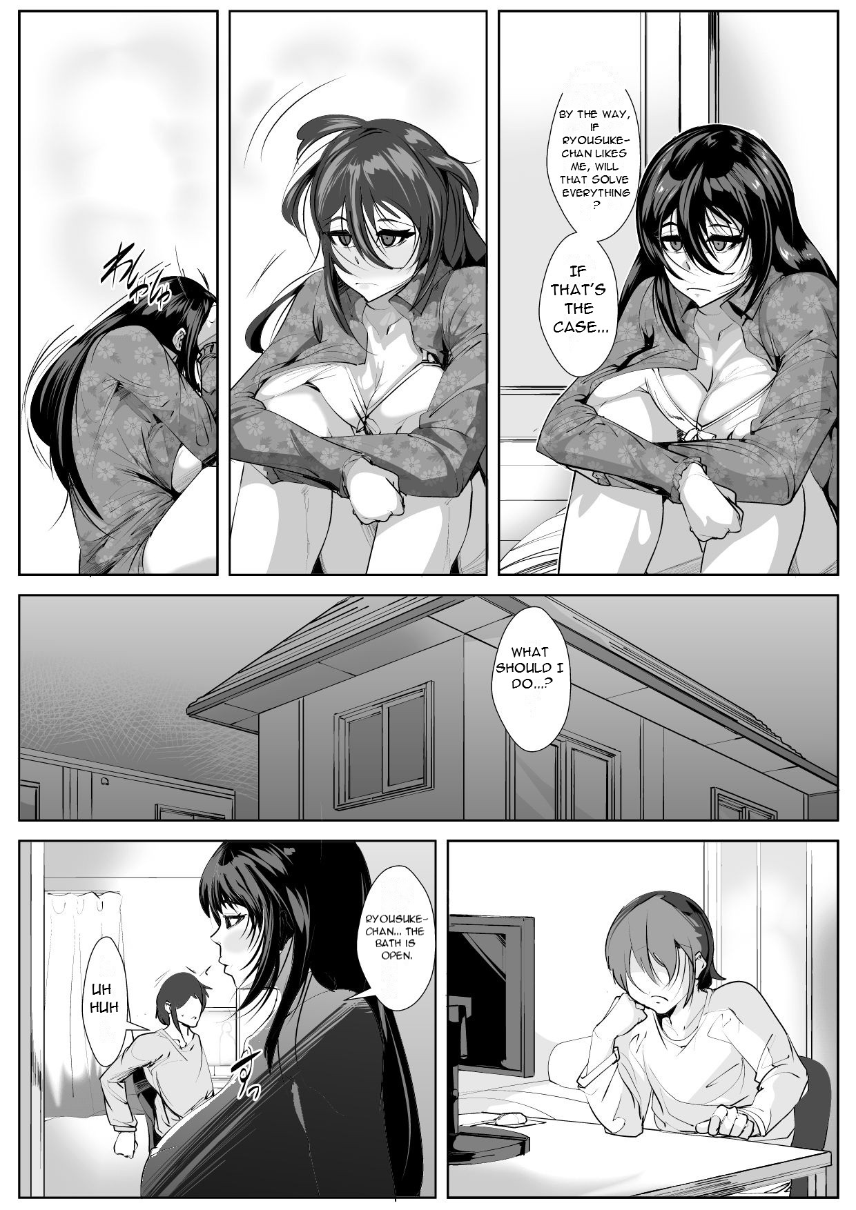 [AKYS Honpo] Onee-chan wa Warawanai - My Sister Doesn't Laugh [English][DarklordMTLs] изображение № 9