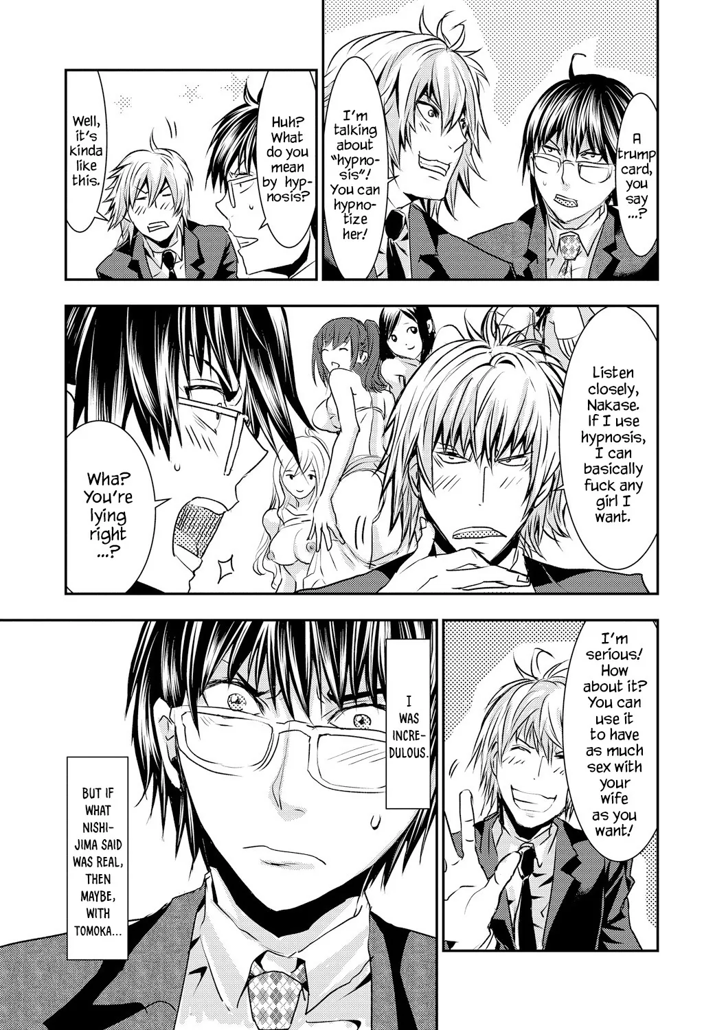 [Harumi Jun] Saimin Kaihatsu | Hypnosis Cultivation (Cyberia Maniacs Kyousei Haramase Project Vol.5) [English] [Digital] [YxTL] 图片编号 5