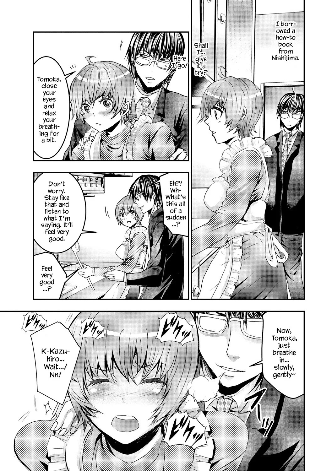 [Harumi Jun] Saimin Kaihatsu | Hypnosis Cultivation (Cyberia Maniacs Kyousei Haramase Project Vol.5) [English] [Digital] [YxTL] 图片编号 6