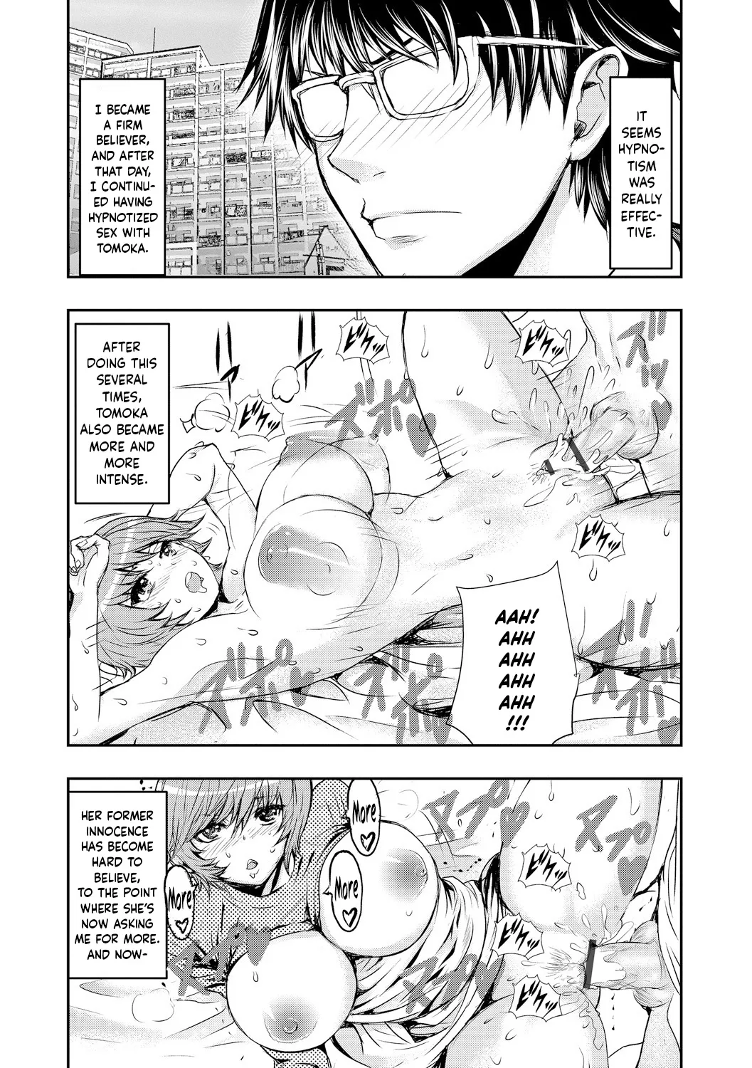 [Harumi Jun] Saimin Kaihatsu | Hypnosis Cultivation (Cyberia Maniacs Kyousei Haramase Project Vol.5) [English] [Digital] [YxTL] 图片编号 17