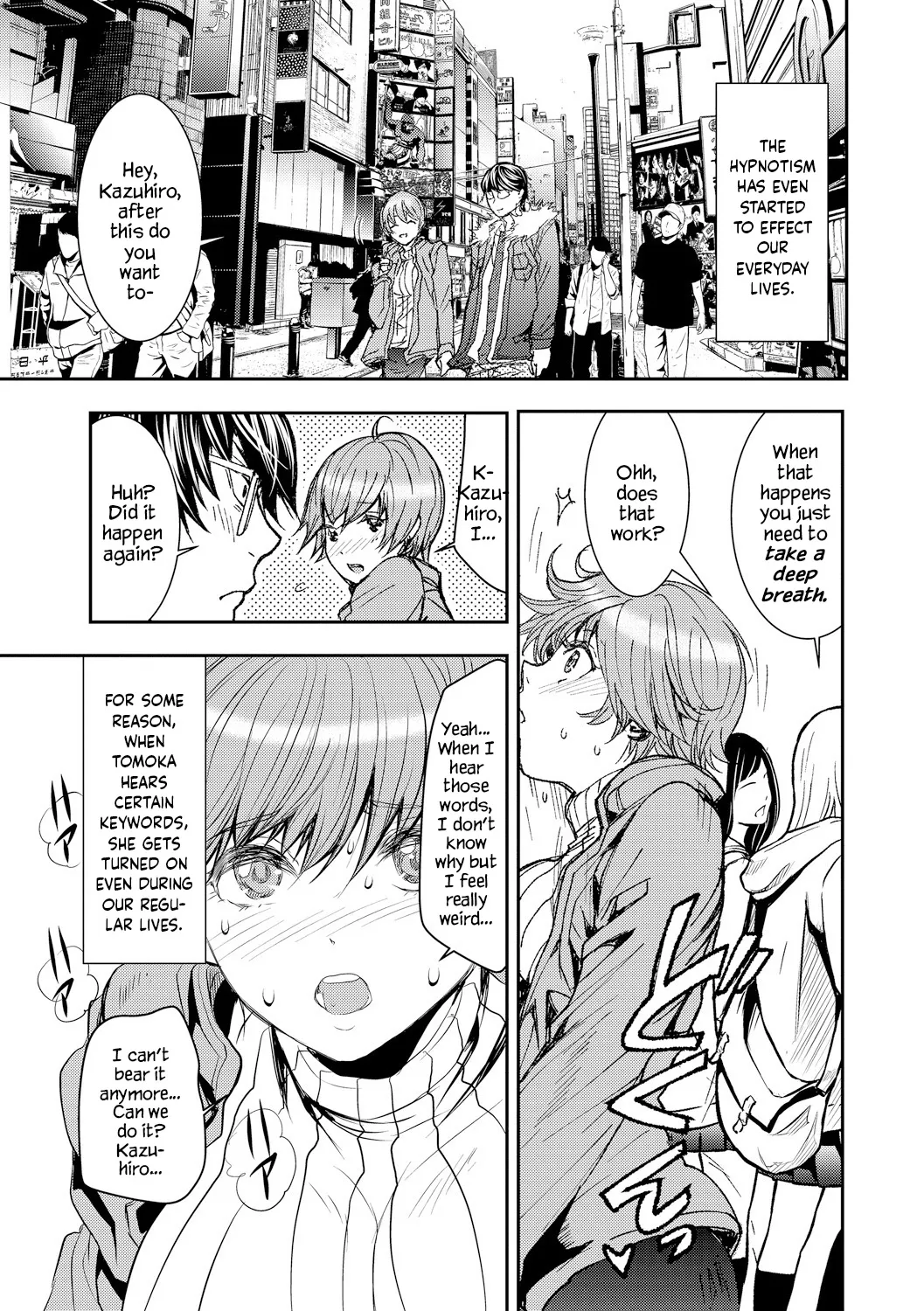 [Harumi Jun] Saimin Kaihatsu | Hypnosis Cultivation (Cyberia Maniacs Kyousei Haramase Project Vol.5) [English] [Digital] [YxTL] 图片编号 18