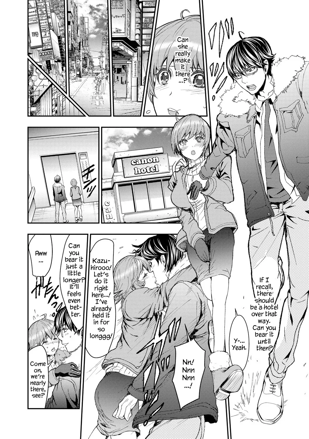 [Harumi Jun] Saimin Kaihatsu | Hypnosis Cultivation (Cyberia Maniacs Kyousei Haramase Project Vol.5) [English] [Digital] [YxTL] 图片编号 19