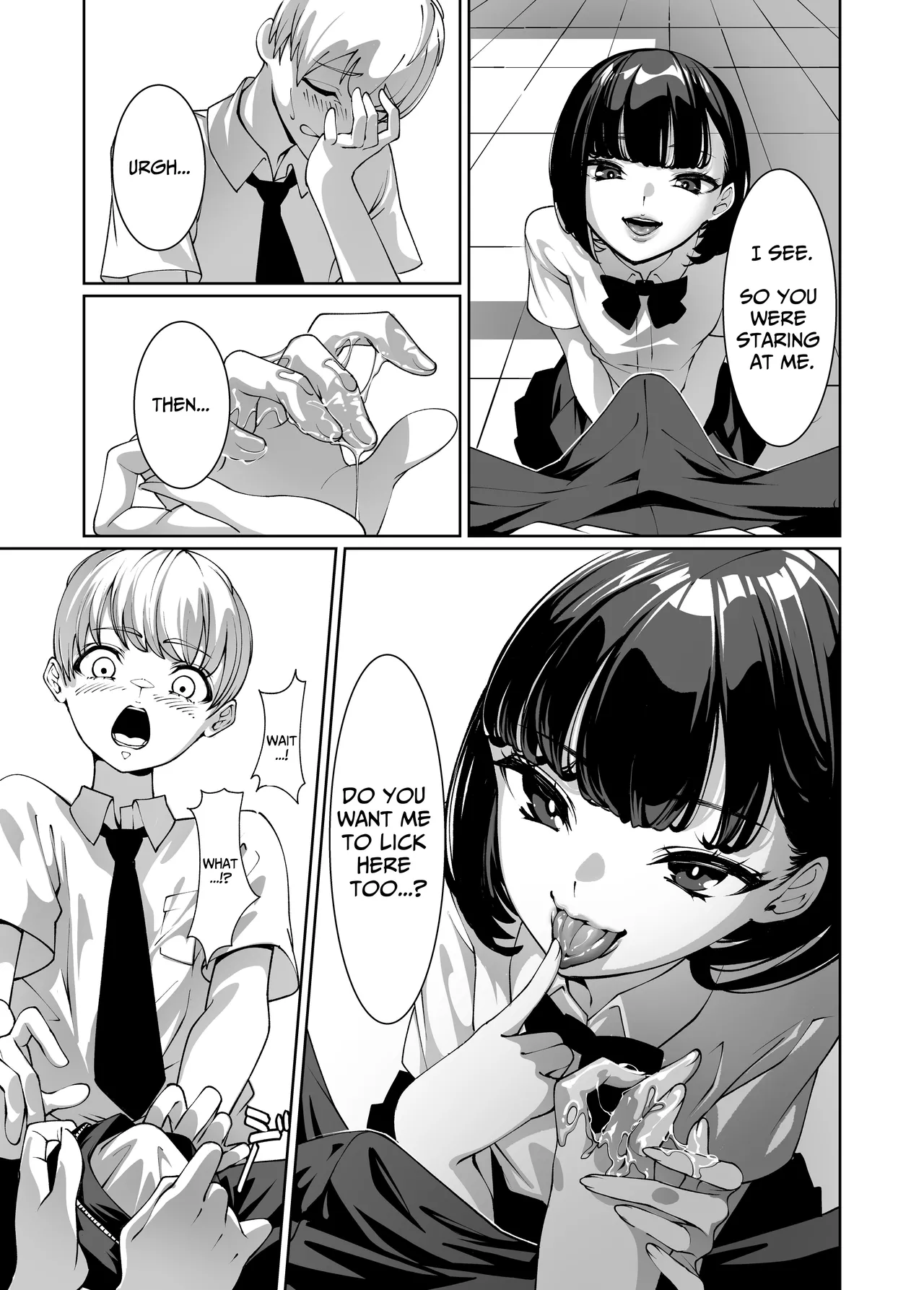 [Sena Rinko] Licked To The Boner By My Crush [English] [Solid Rose] 画像番号 14