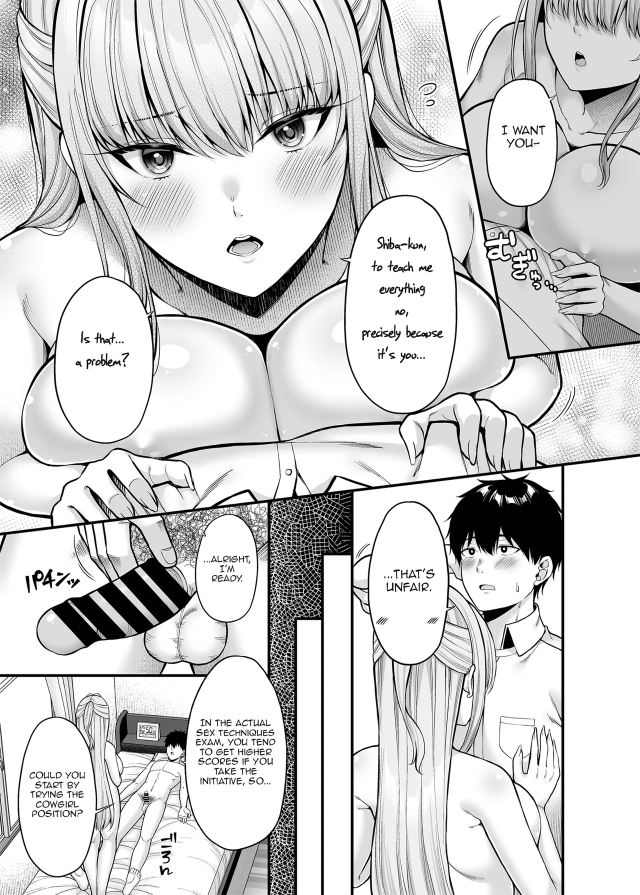 [Fujiya (Nectar)] Seigi 0-ten no Kanojo | A girl with zero sex techniques [English] [Aishi21] [Digital] numero di immagine  14