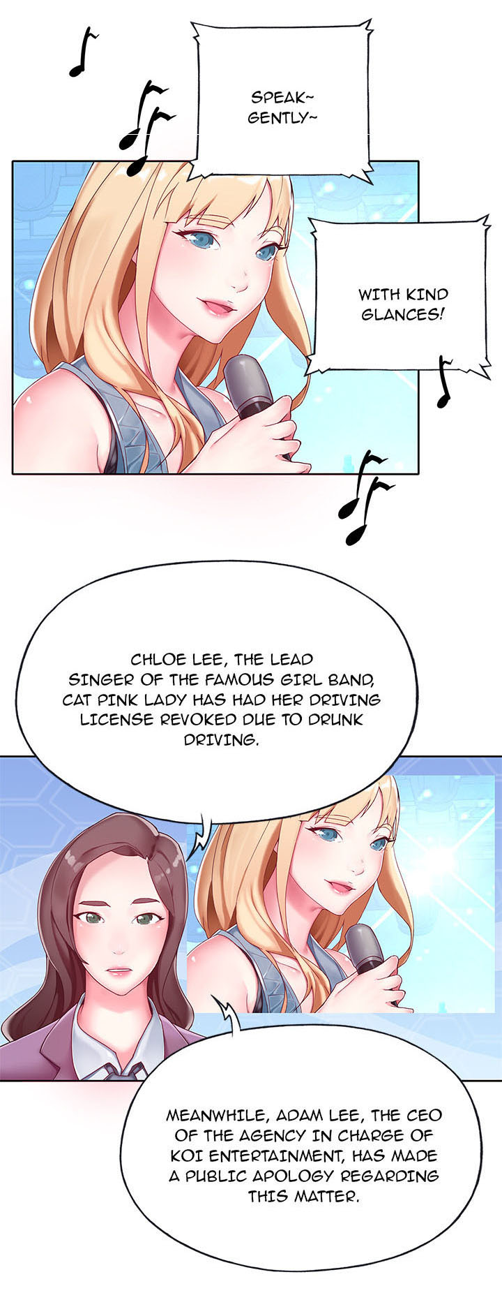 [Viagra, Beck] The Idol Project Ch.1/? [English] [Hentai Universe] изображение № 4