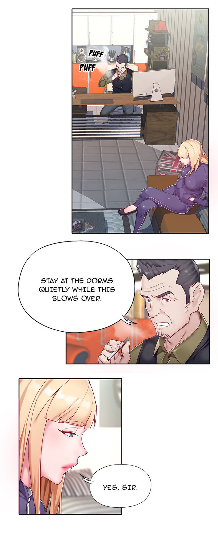 [Viagra, Beck] The Idol Project Ch.1/? [English] [Hentai Universe] изображение № 5