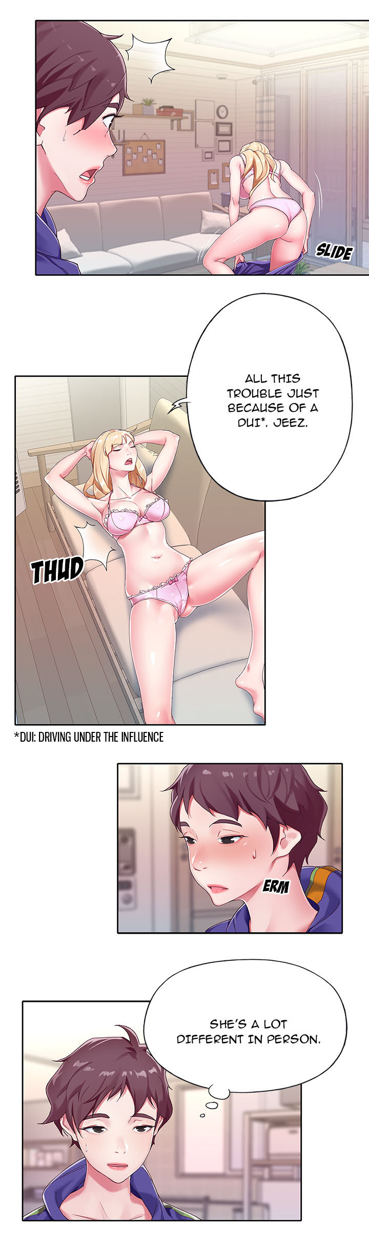 [Viagra, Beck] The Idol Project Ch.1/? [English] [Hentai Universe] изображение № 9