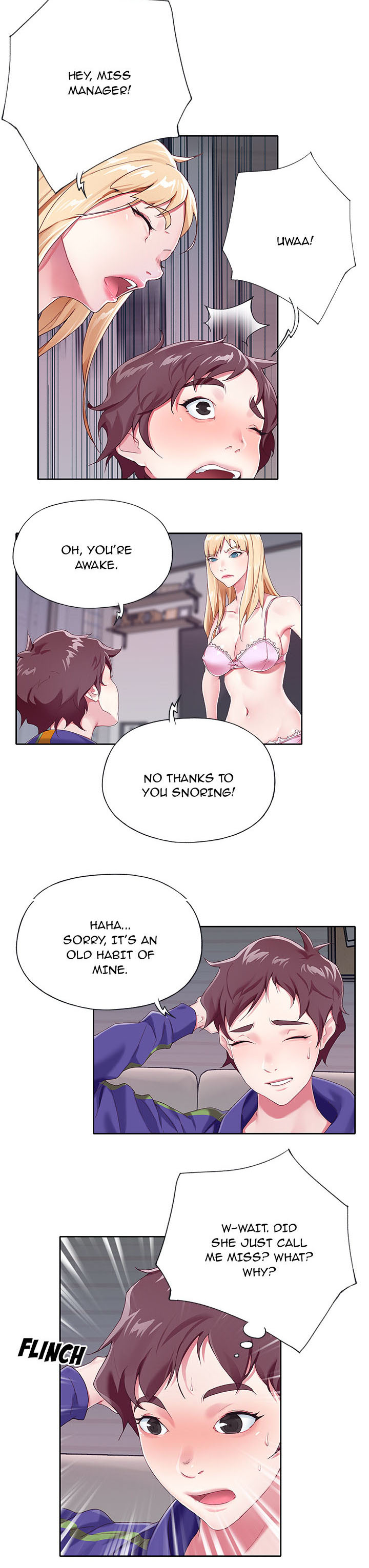 [Viagra, Beck] The Idol Project Ch.1/? [English] [Hentai Universe] изображение № 14