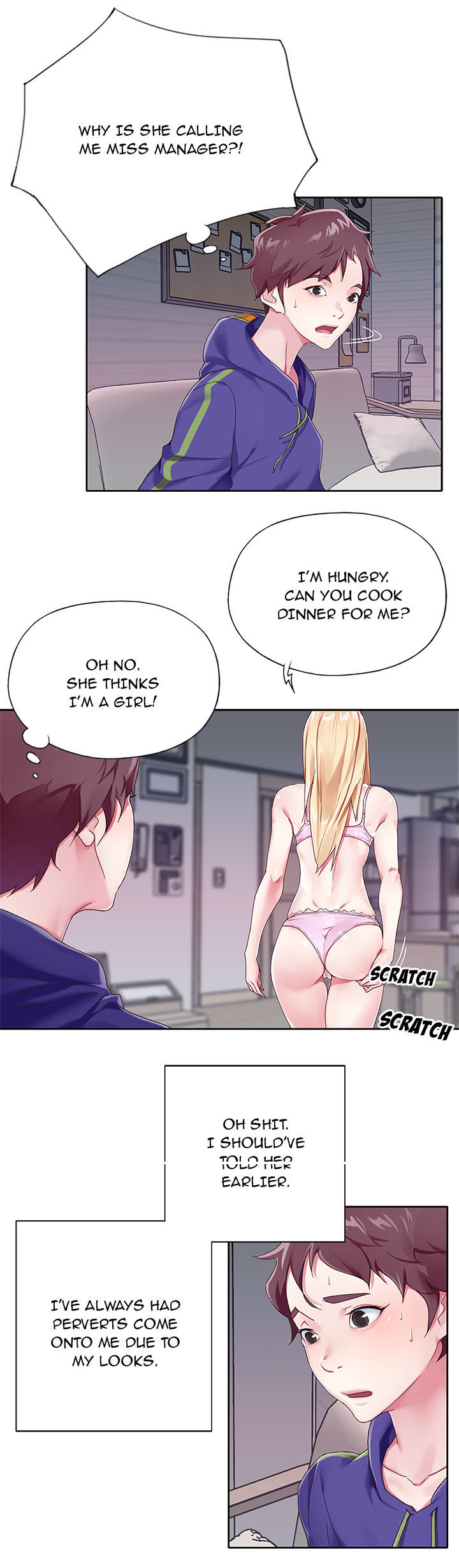 [Viagra, Beck] The Idol Project Ch.1/? [English] [Hentai Universe] изображение № 15