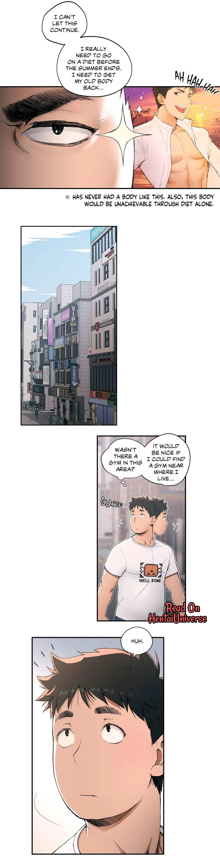 [Choe Namsae, Shuroop] Sexercise Ch.1/? [English] [Hentai Universe] изображение № 5