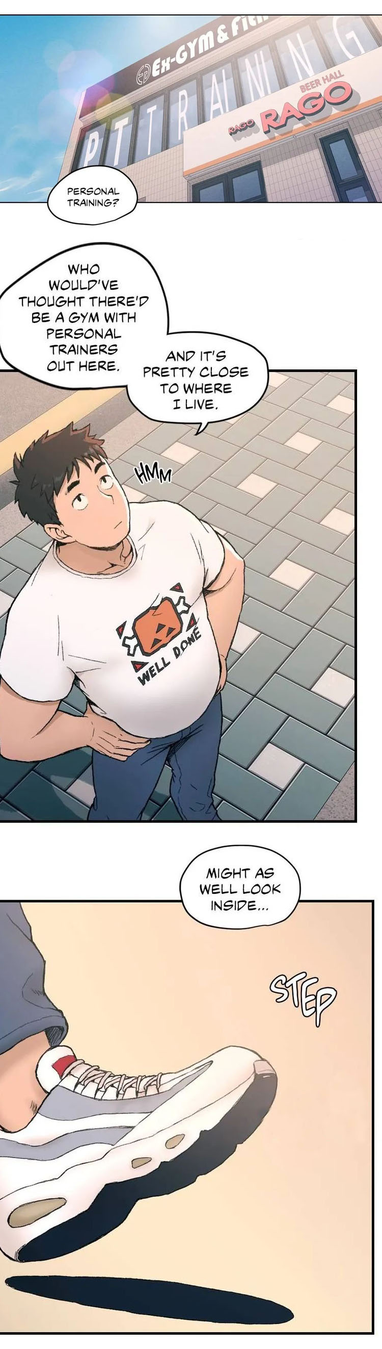 [Choe Namsae, Shuroop] Sexercise Ch.1/? [English] [Hentai Universe] изображение № 6