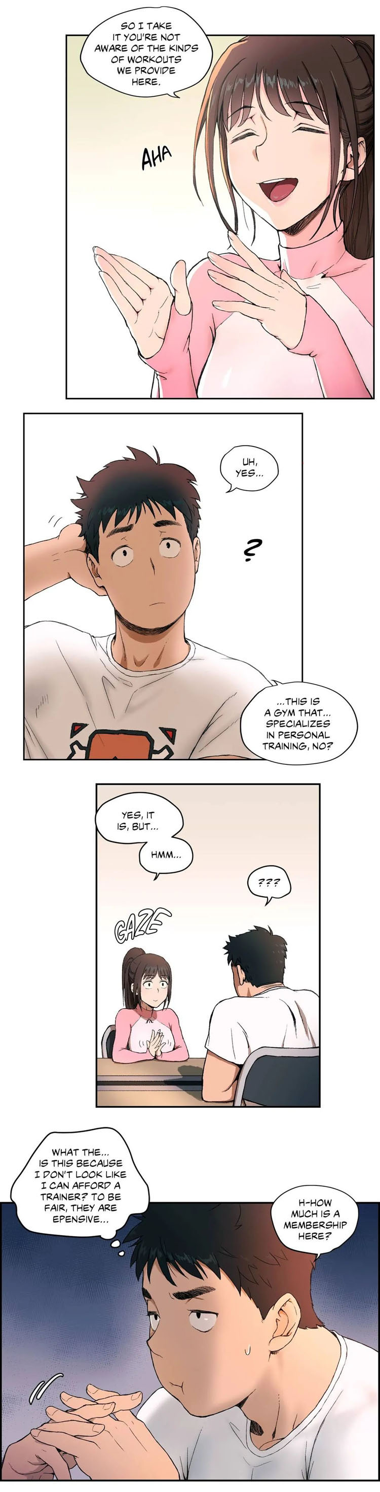 [Choe Namsae, Shuroop] Sexercise Ch.1/? [English] [Hentai Universe] изображение № 9