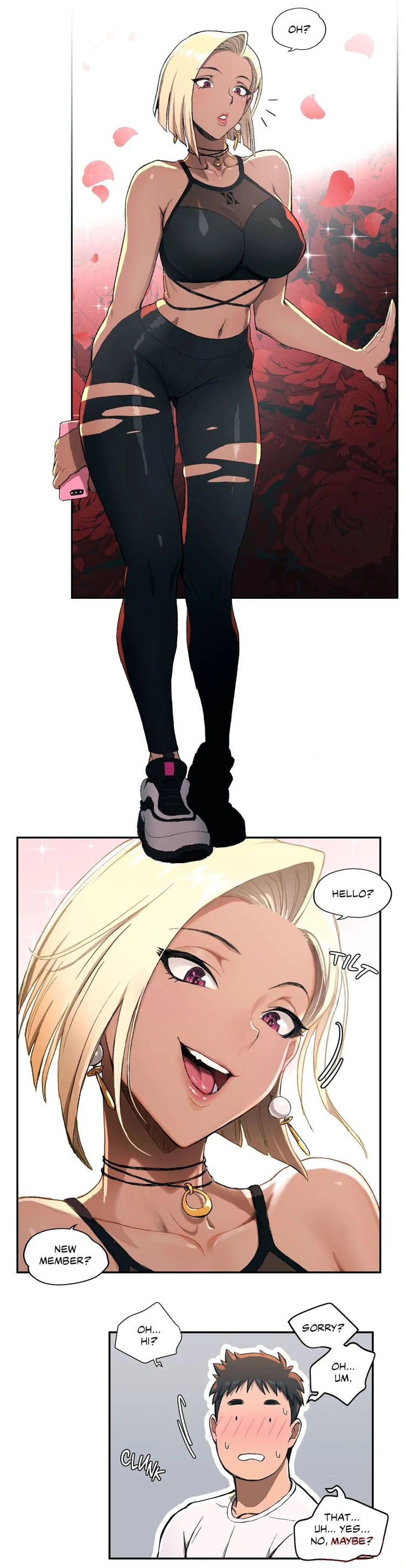 [Choe Namsae, Shuroop] Sexercise Ch.1/? [English] [Hentai Universe] изображение № 12