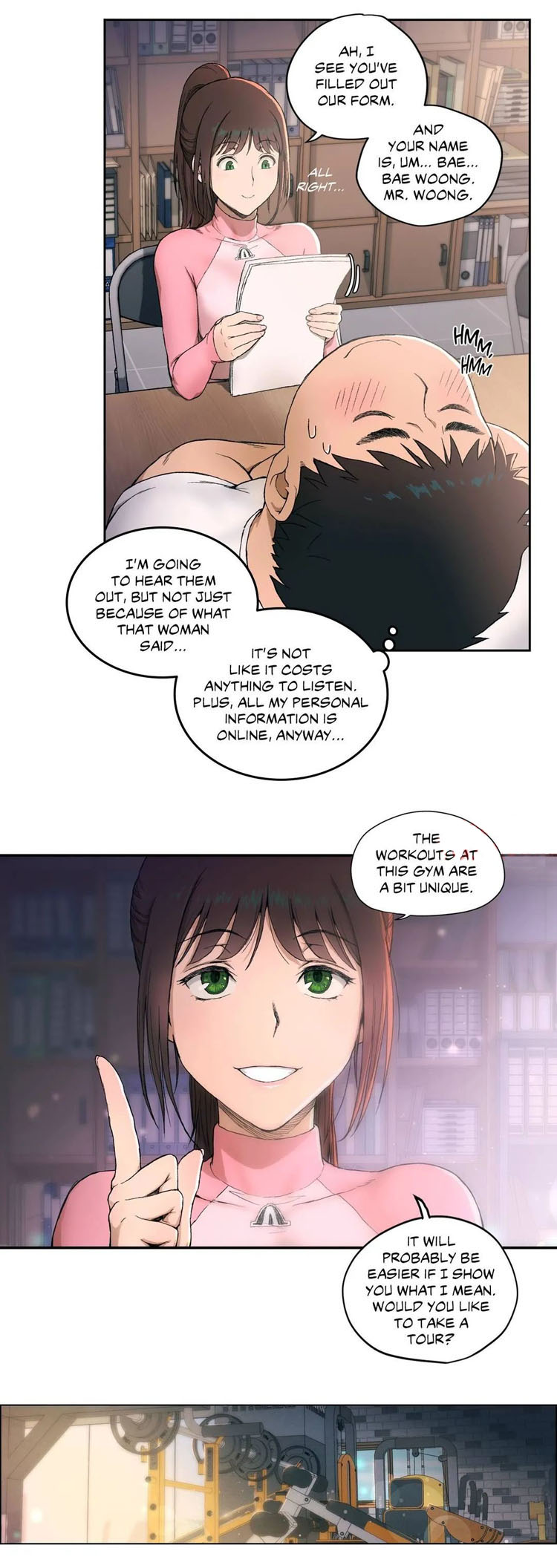[Choe Namsae, Shuroop] Sexercise Ch.1/? [English] [Hentai Universe] изображение № 14