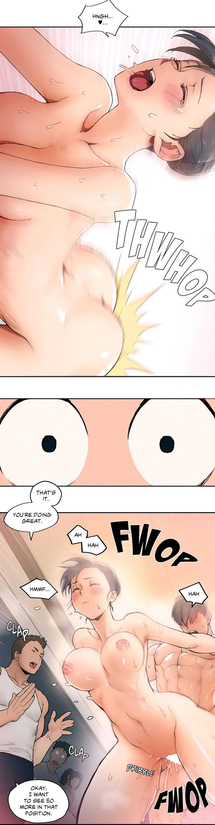 [Choe Namsae, Shuroop] Sexercise Ch.1/? [English] [Hentai Universe] изображение № 15