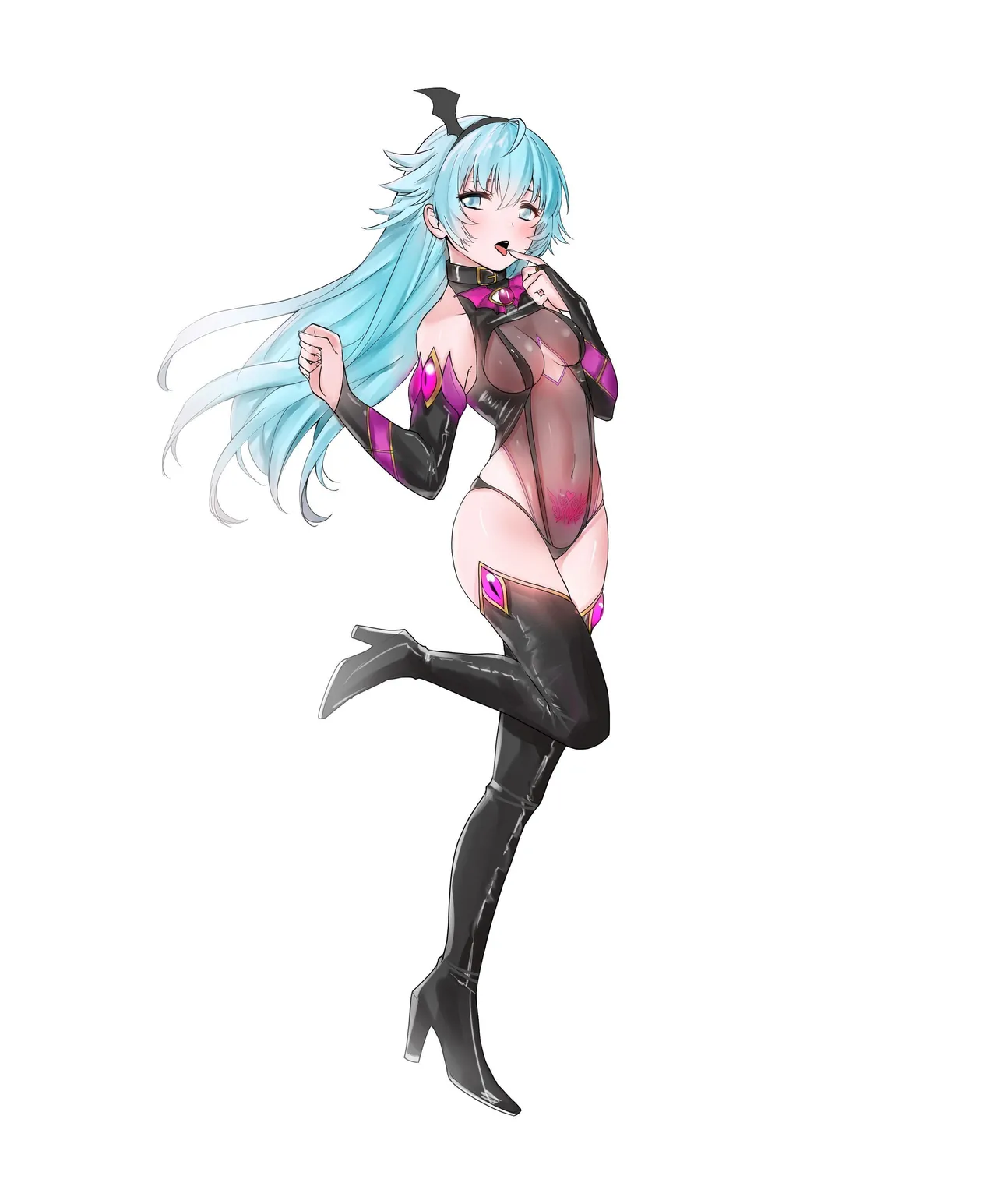 [Seika Kairaku Shoten (Erutoria, Kumakko)] Mahou Shoujo Saint Lily ~Ai to Seigi no Heroine ga Teki Kanbu ni Sennou Choukyou sare Kairaku ni Ochiru made~ | 魔法少女 神圣莉莉 ~爱与正义的女英雄被敌方干部洗脑调教直到沉溺于快乐为止~ [Chinese] [Digital] 图片编号 69