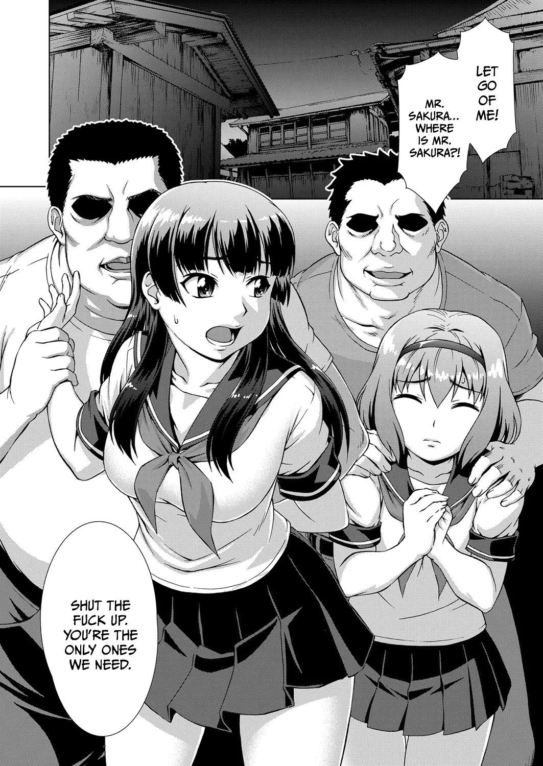 [Shinogi A-suke] Village of Prisoners 3 (ENG) =TB= 图片编号 3