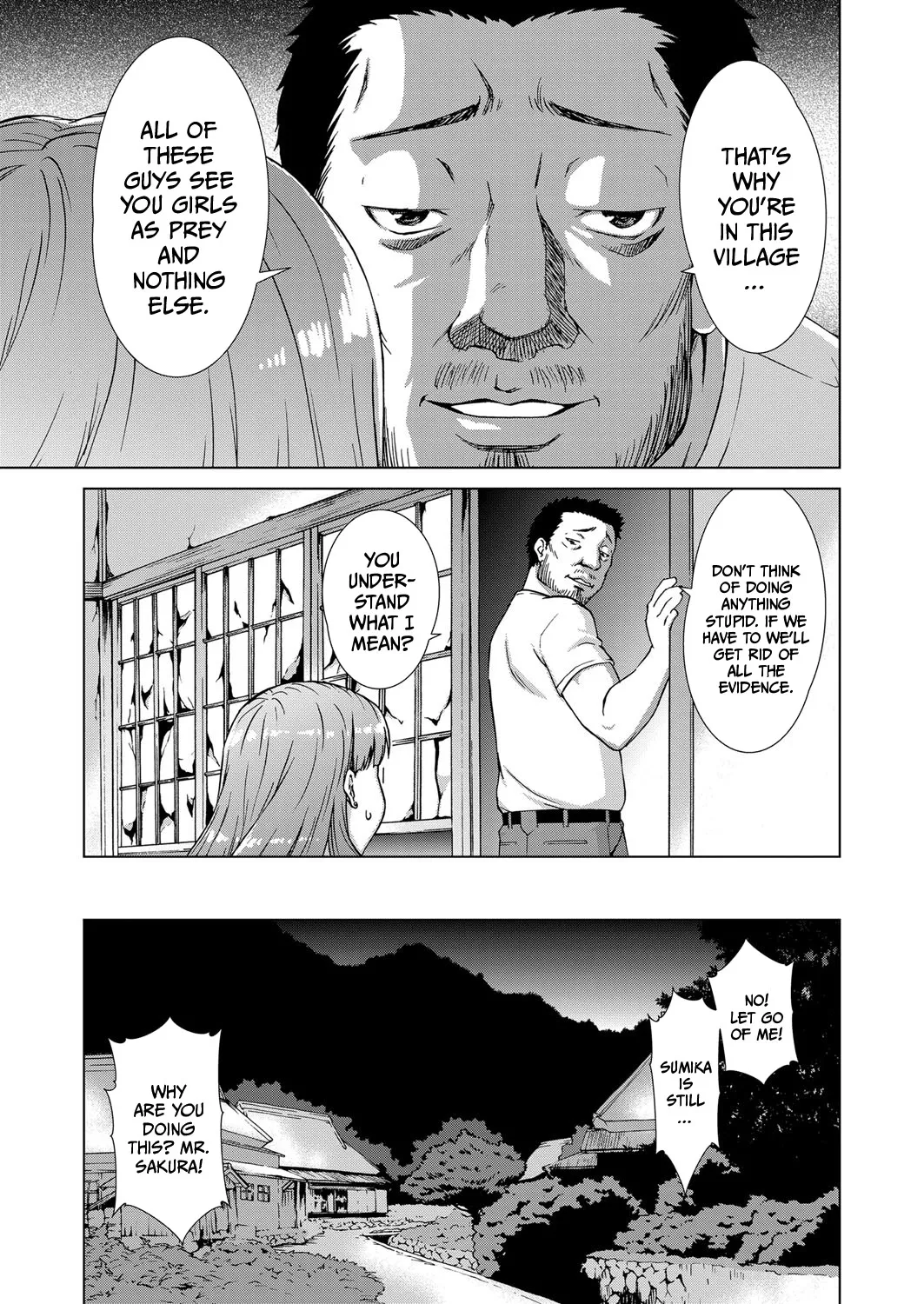 [Shinogi A-suke] Village of Prisoners 3 (ENG) =TB= 图片编号 31