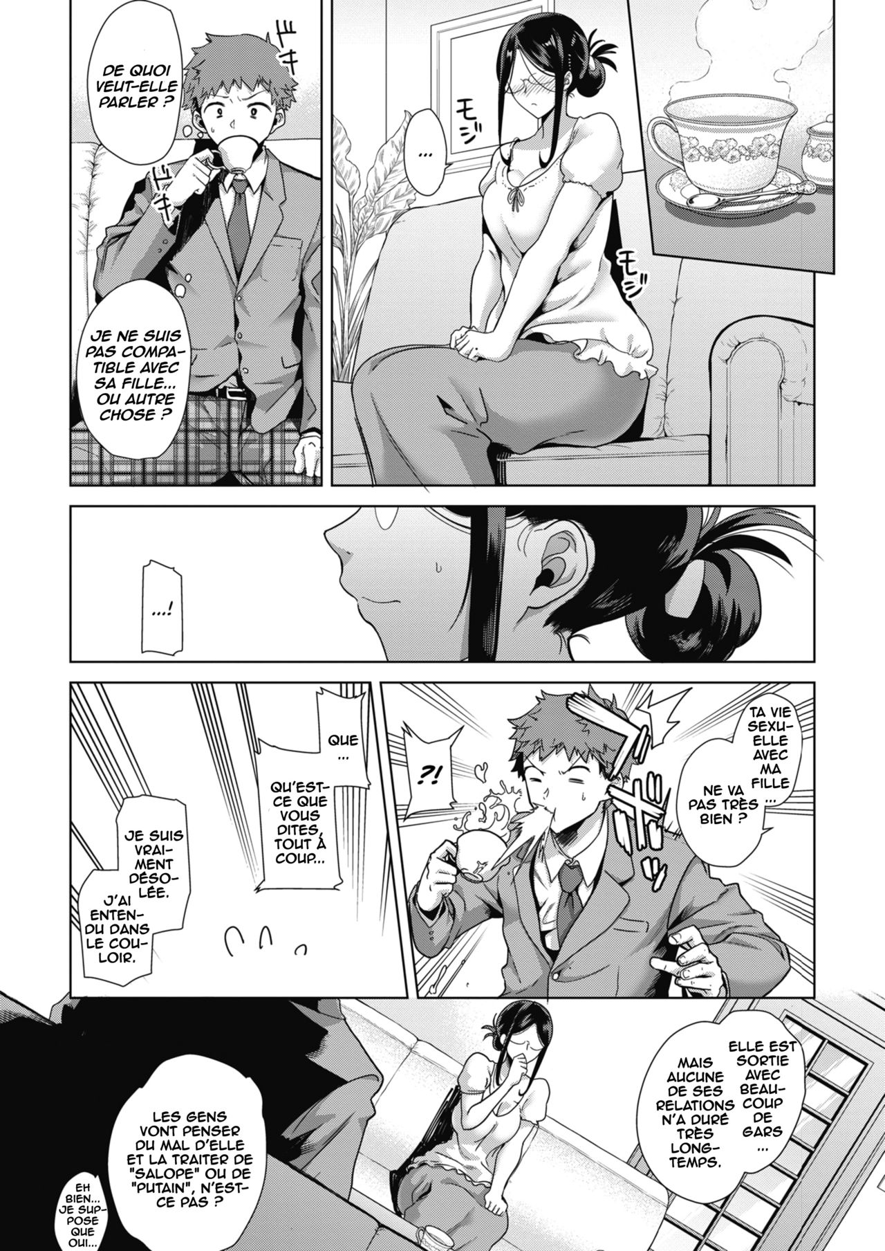 [Kurosu Gatari] Mama ga Kawari ni | Mom's the Substitute! (COMIC HOTMILK 2019-10) [French] [O-S] [Digital] 이미지 번호 3