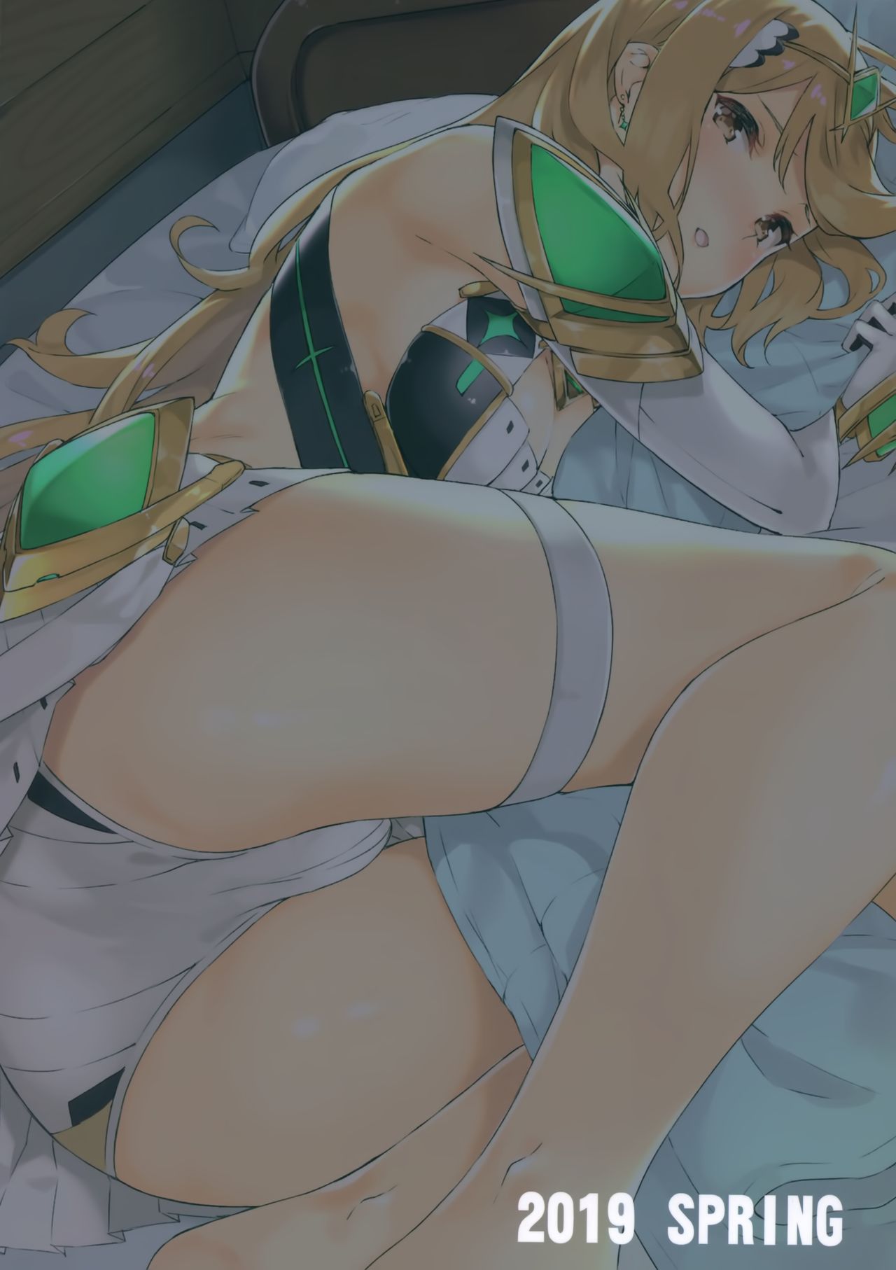 (COMIC1☆15) [Garimpeiro (Mame Denkyuu)] Hikari-chan to Ecchi (Xenoblade Chronicles 2) [English] [NHNL] 이미지 번호 22