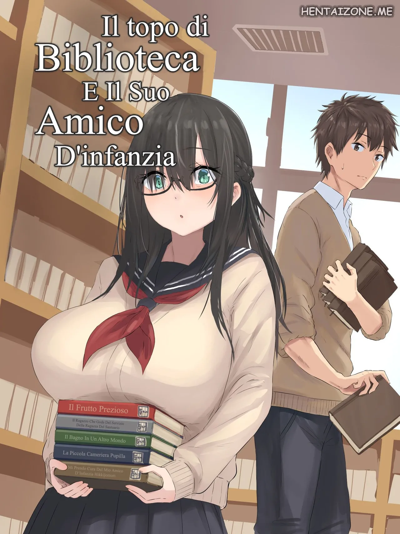 [inTheWorks (Natsuishi Nana)] Bungaku Shoujo to Osananajimi-kun | Il Topo di Biblioteca e il Suo Amico D' Infanzia [Italian] [Digital]