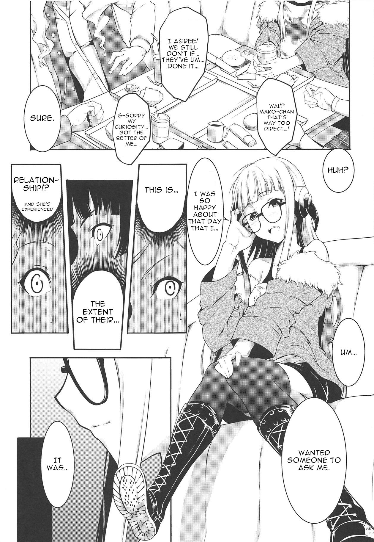 (COMIC1☆15) [Shiroi Yami (k-you)] HOT START (Persona 5) [English] [tabibit0] Bildnummer 4