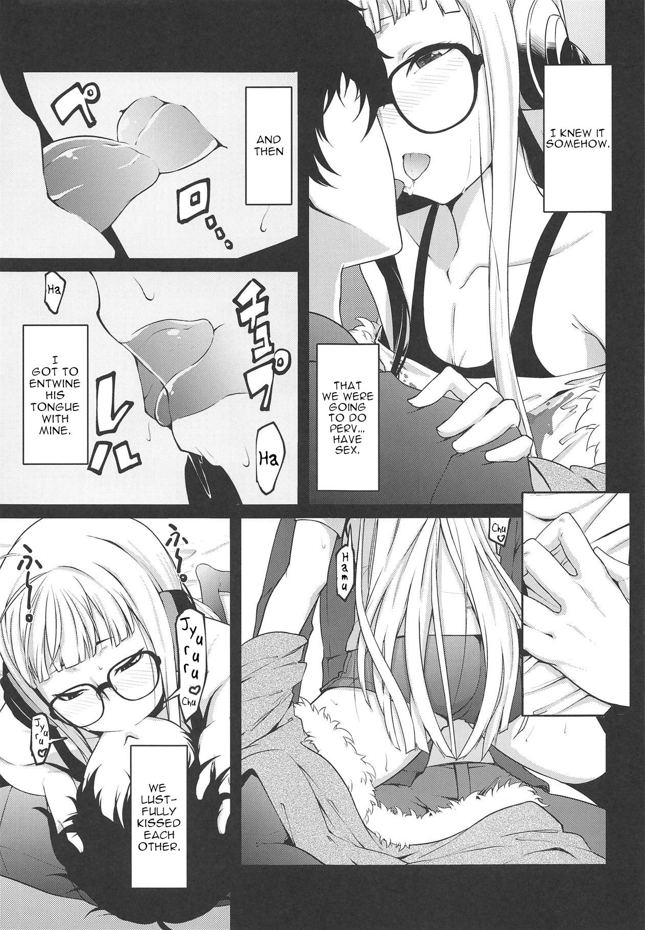 (COMIC1☆15) [Shiroi Yami (k-you)] HOT START (Persona 5) [English] [tabibit0] Bildnummer 6