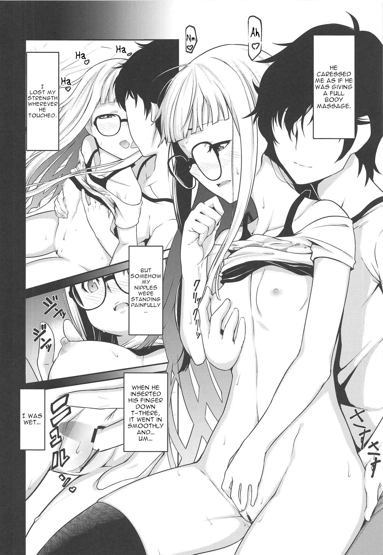(COMIC1☆15) [Shiroi Yami (k-you)] HOT START (Persona 5) [English] [tabibit0] Bildnummer 9