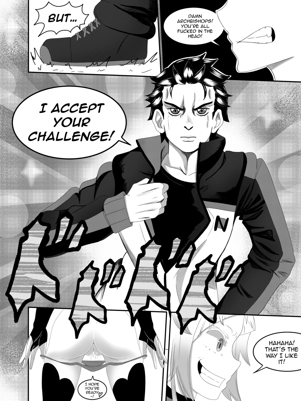 [Hiki] Capella x Subaru (Re:Zero kara Hajimeru Isekai Seikatsu) (The NekoMancers) 图片编号 8