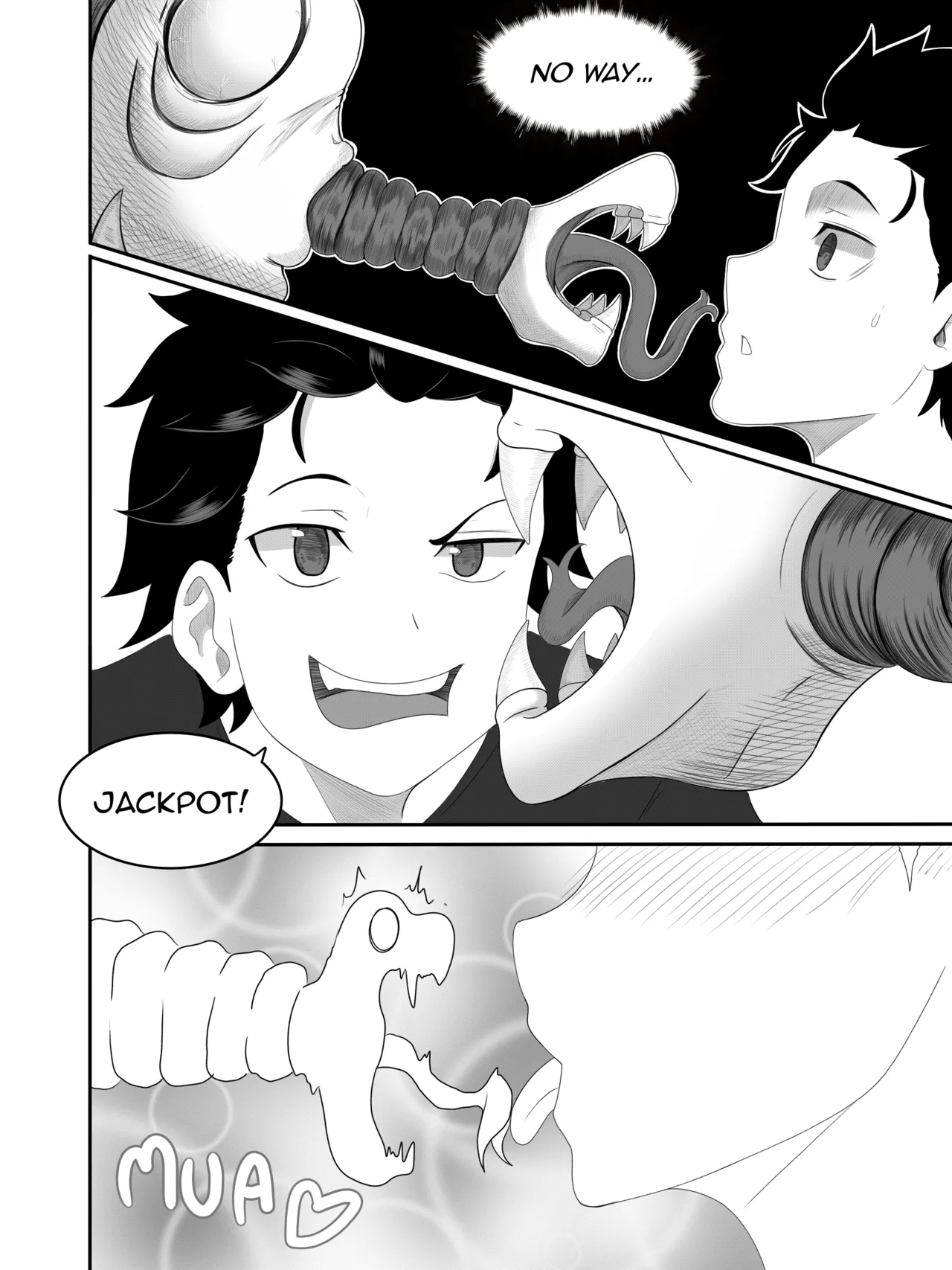 [Hiki] Capella x Subaru (Re:Zero kara Hajimeru Isekai Seikatsu) (The NekoMancers) 图片编号 11