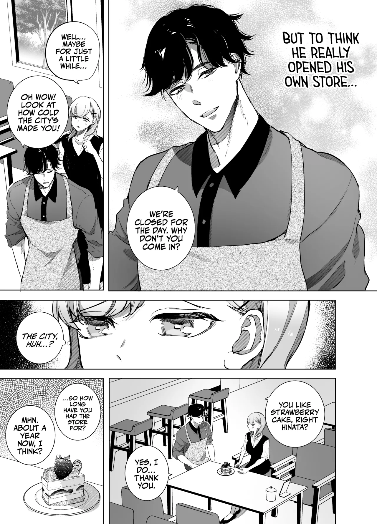 [Sorairo Biyori (Hoshiroma)] 上京失敗して地元に戻ったら幼馴染が待ってました。 [English] [A Cool Person] [Digital] numero di immagine  5