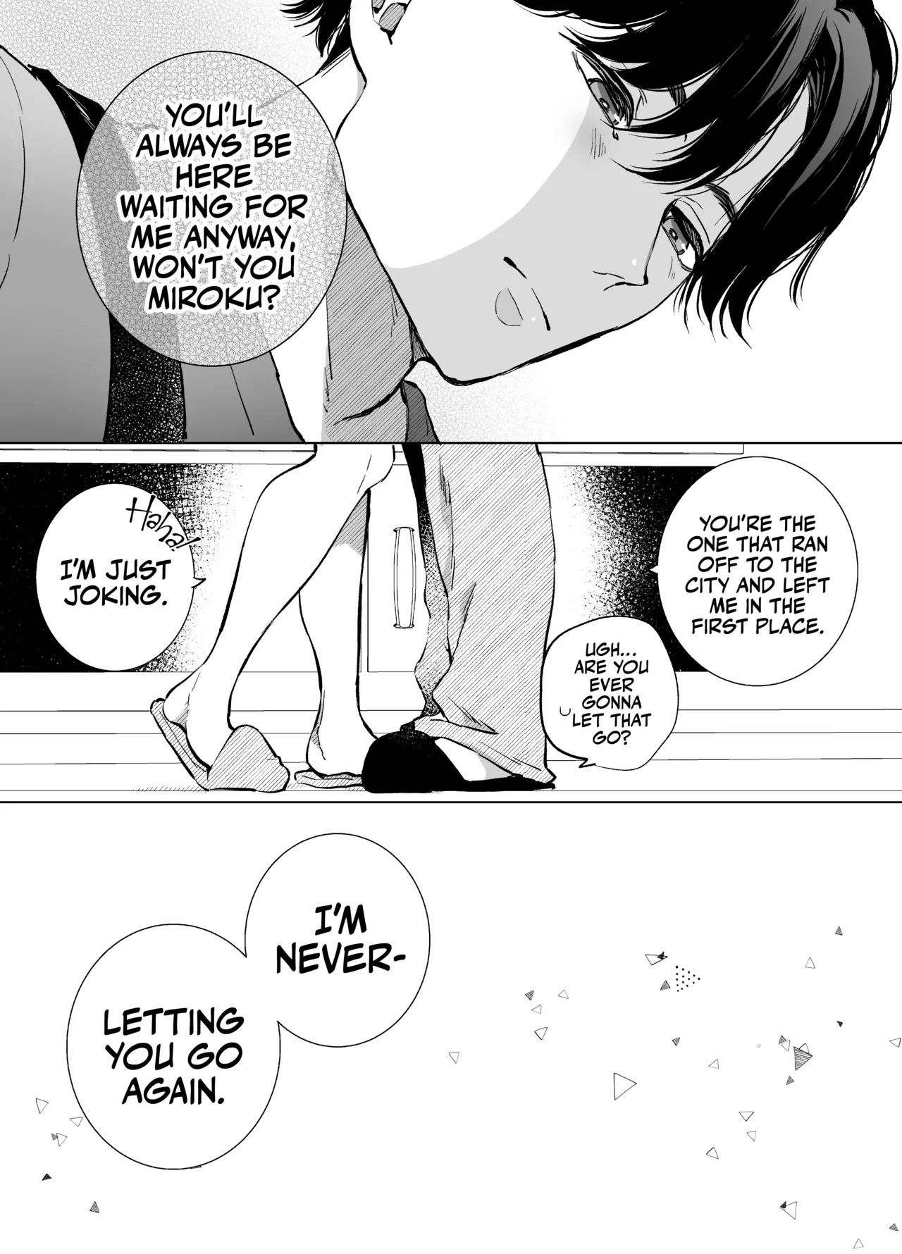 [Sorairo Biyori (Hoshiroma)] 上京失敗して地元に戻ったら幼馴染が待ってました。 [English] [A Cool Person] [Digital] numero di immagine  43